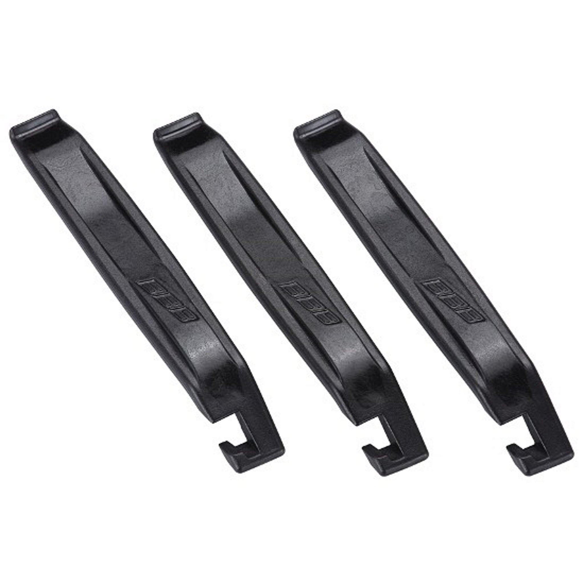 BBB 'EASYLIFT' 3-Piece Black Portable Tyre Levers