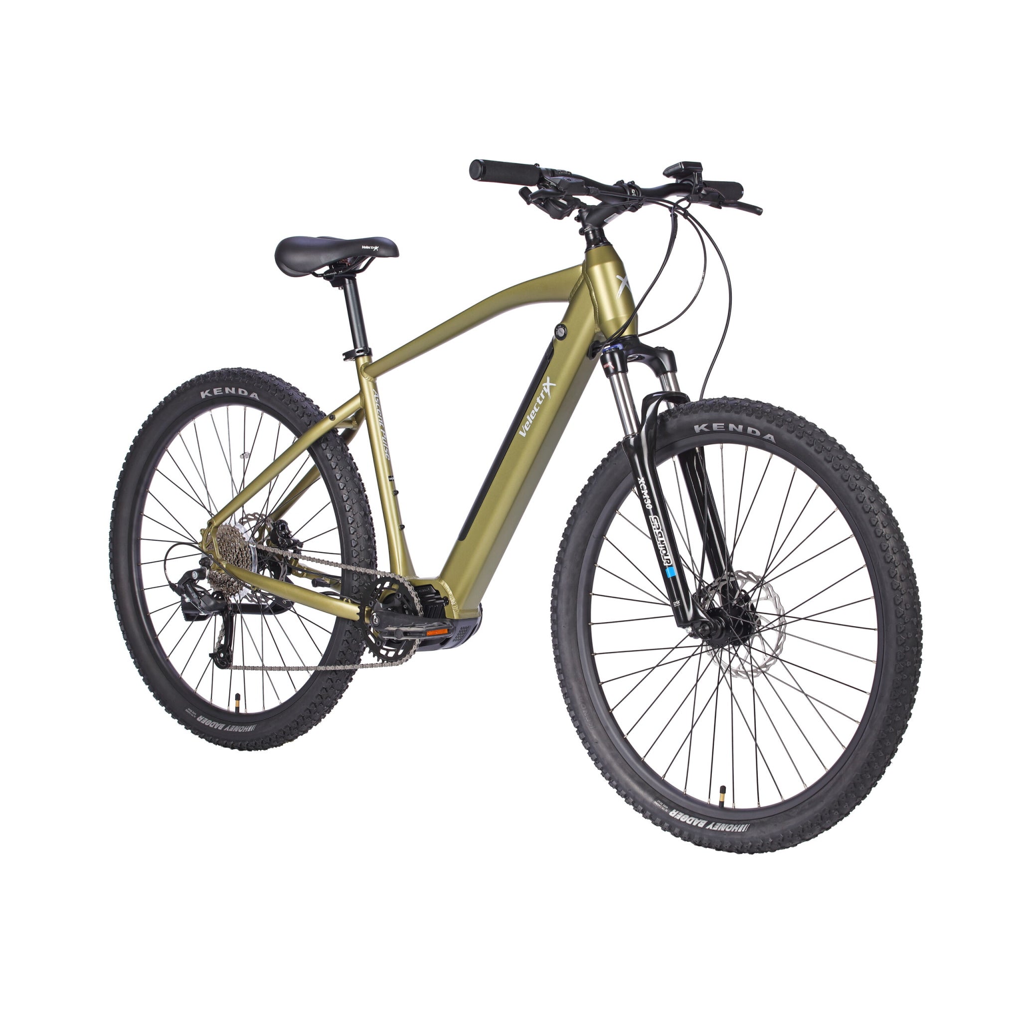 Velectrix Ascent Pulse Olive 29-Inch Electric Bike with 504Wh Battery