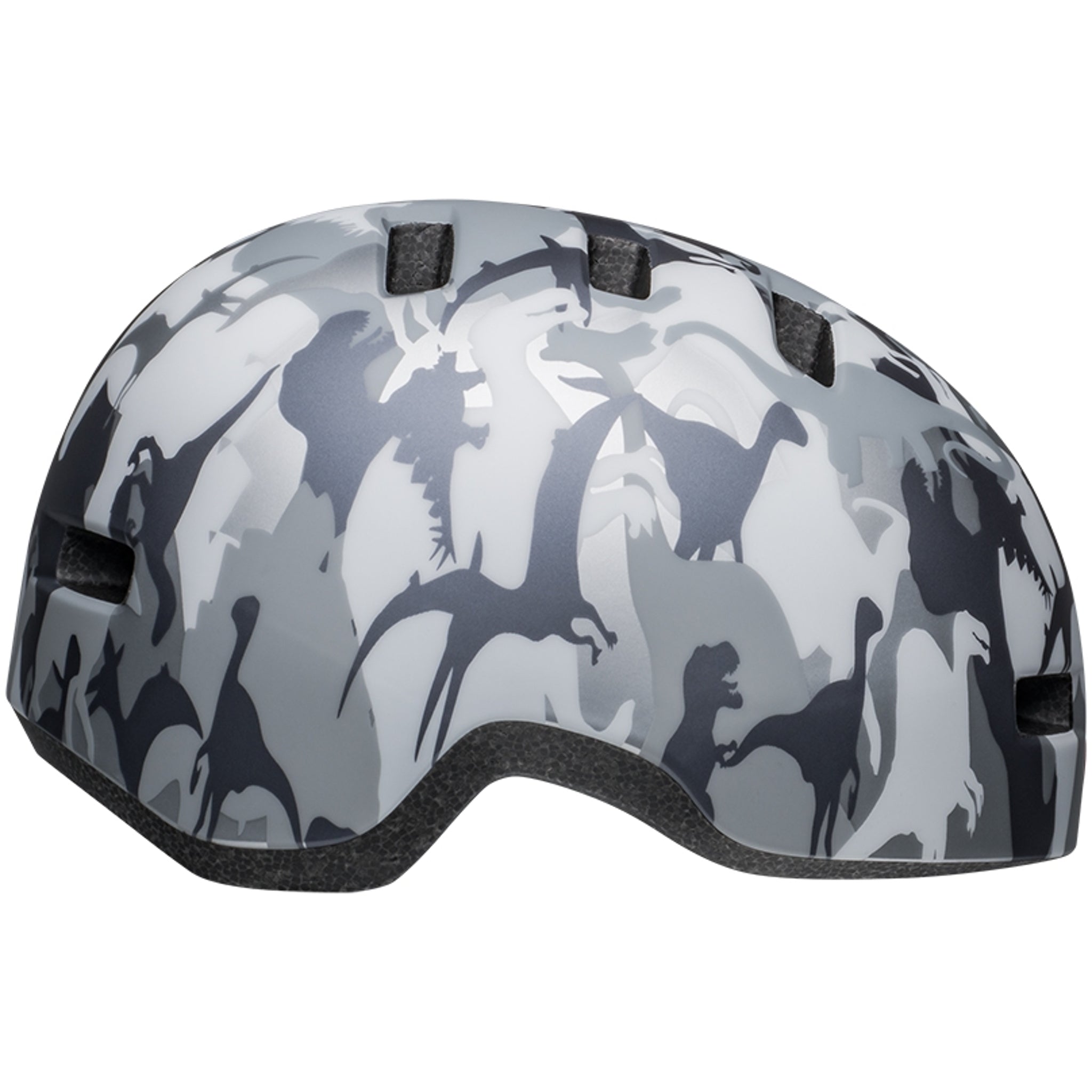 Bell Lil Ripper Kids' Camosaurus Grey Safety Helmet for Young Riders