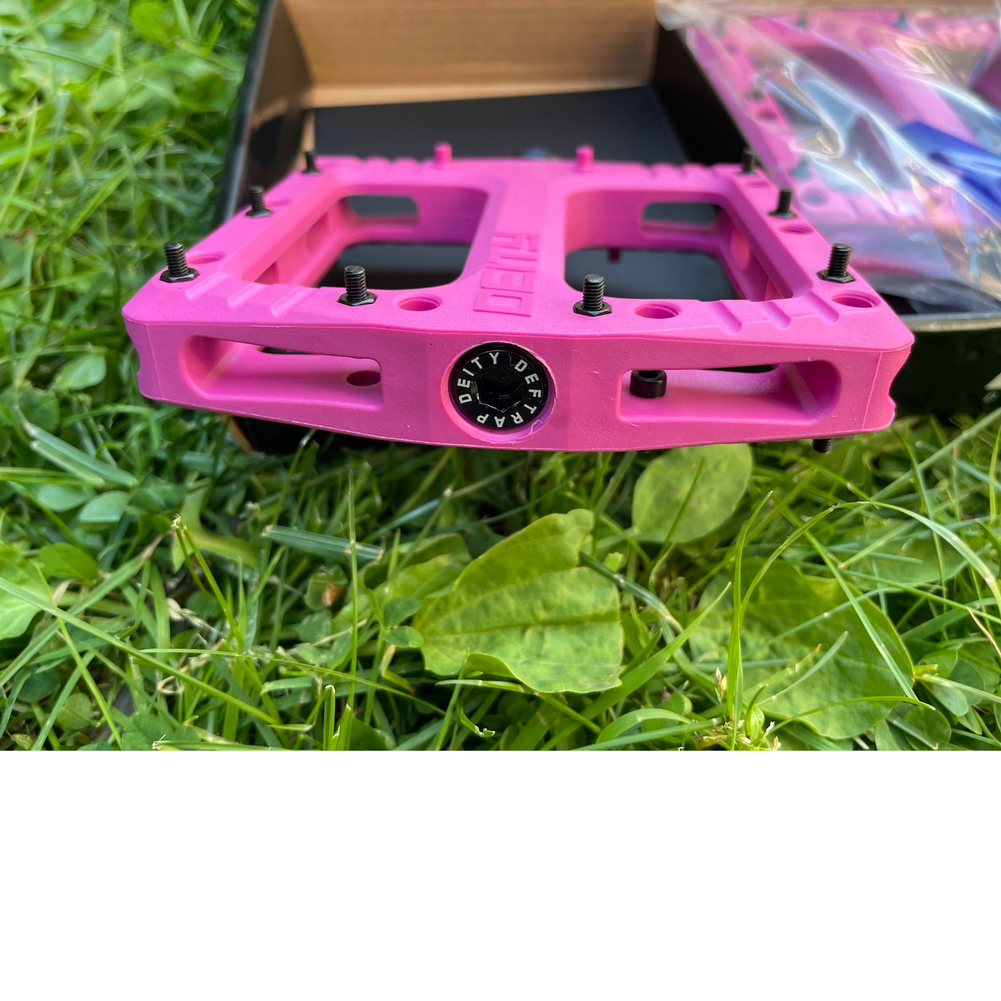 Pink Deity Deftrap Pedals - Inspired by World - Renowned Design