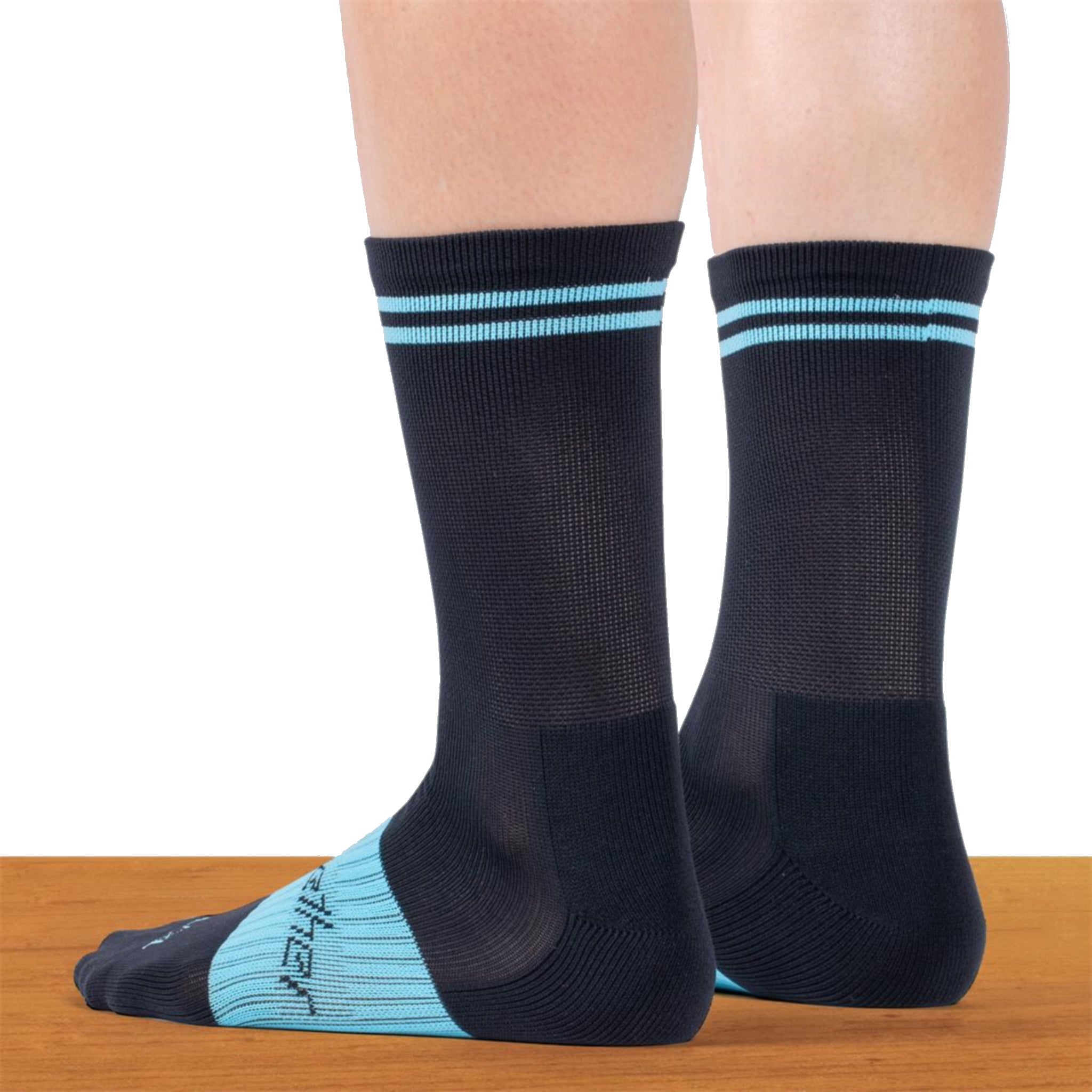 Bellwether Black Victory Moisture - Wicking Socks