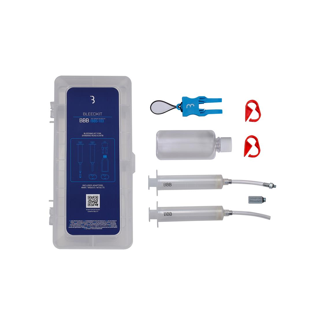 Top - Quality BBB Shimano - Compatible Hydraulic Disc Brake Bleeding Kit