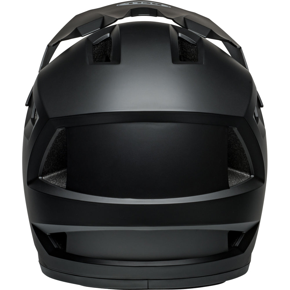 Bell Adult Full-Face Matte Black Sanction 2 Helmet for Adventure Riders