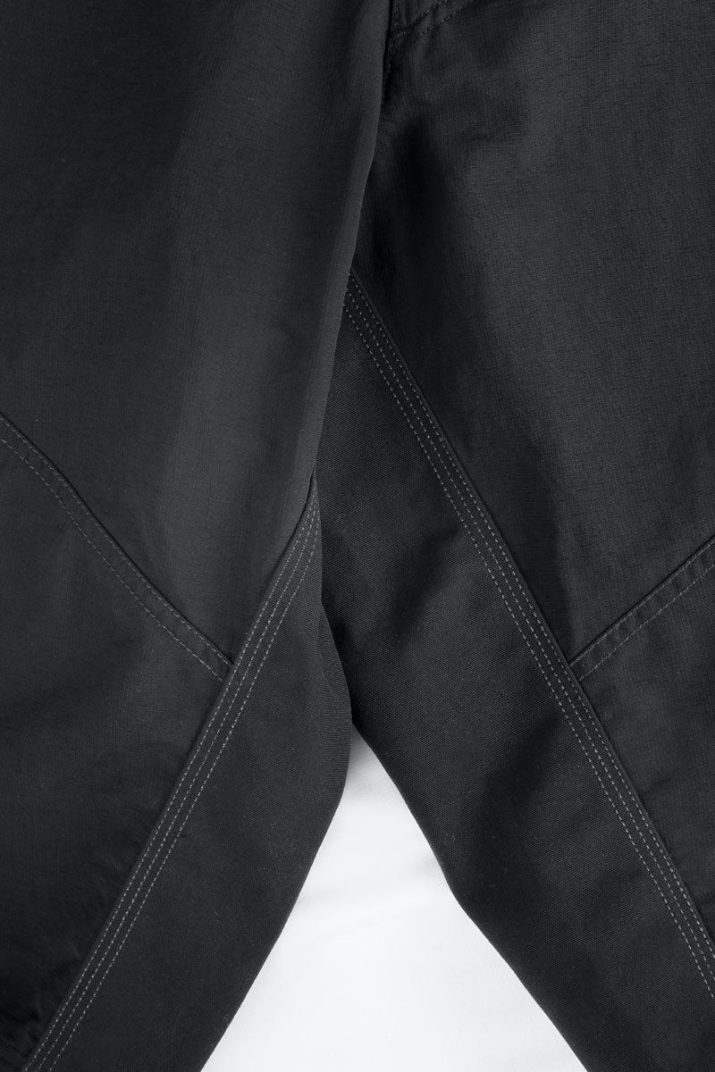 Endura Men's Durable Black Hummvee II Cycling Shorts with Padded Liner
