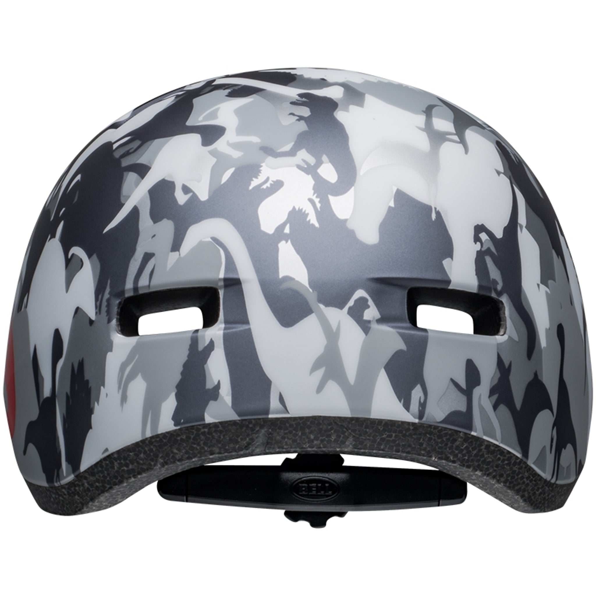 Bell Lil Ripper Kids' Camosaurus Grey Safety Helmet for Young Riders