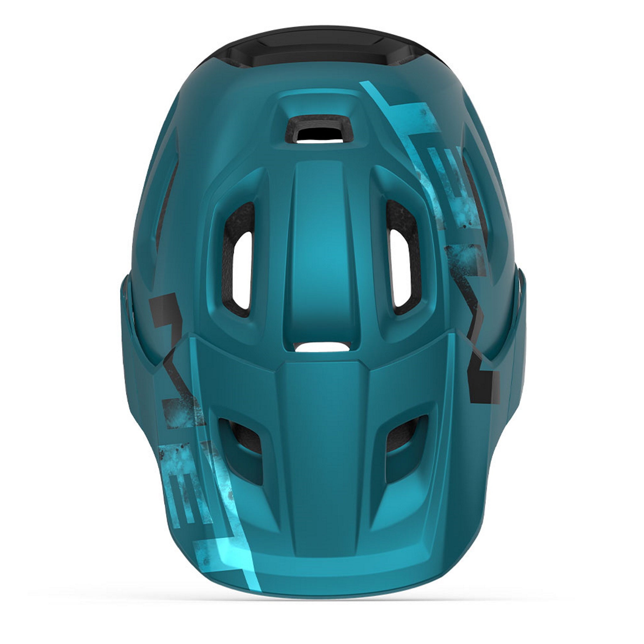 MET Roam MIPS Mountain Bike Helmet in Stunning Petrol Blue