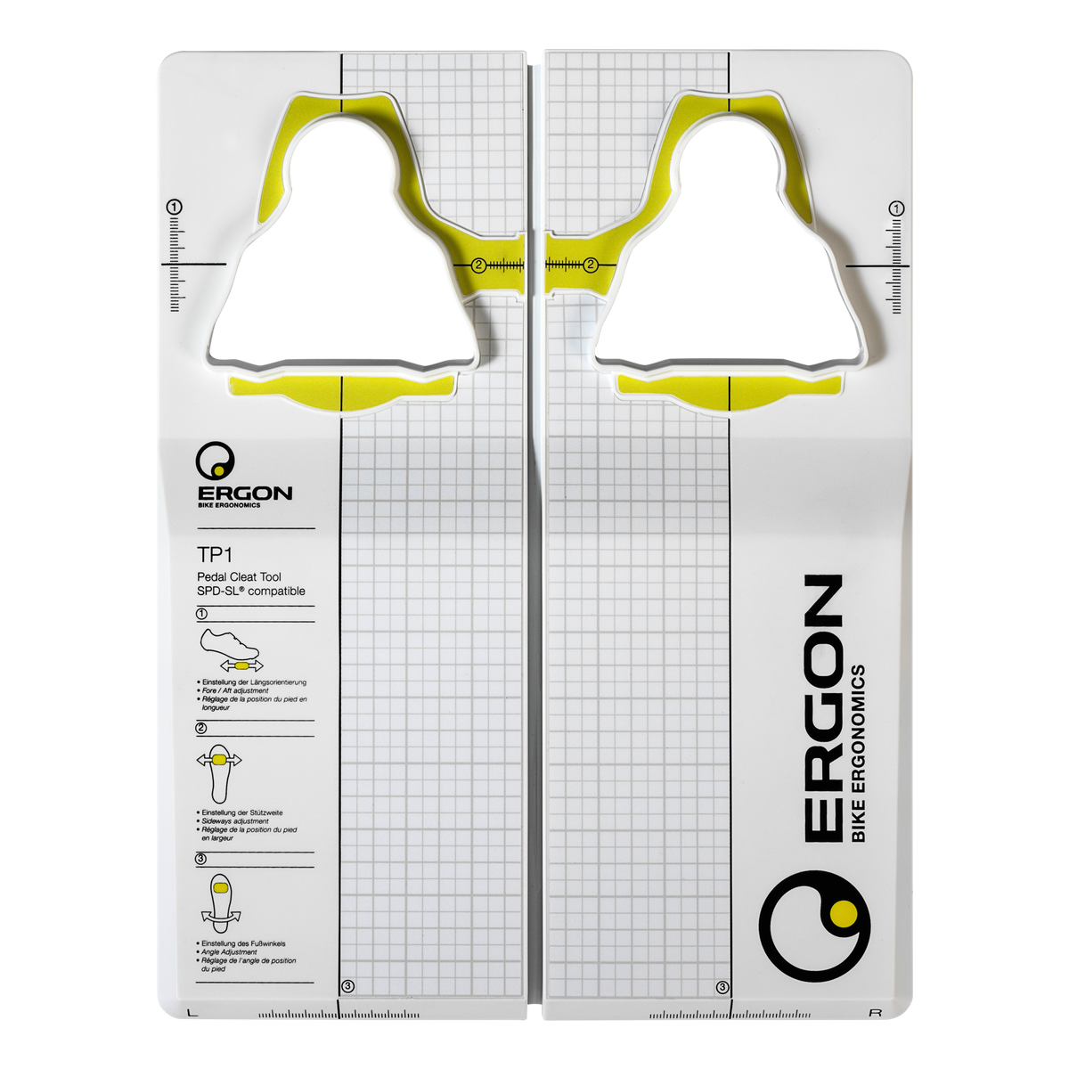 Ergon Professional Tool - Cleat Locator TP1 for Look Cycling Cleats