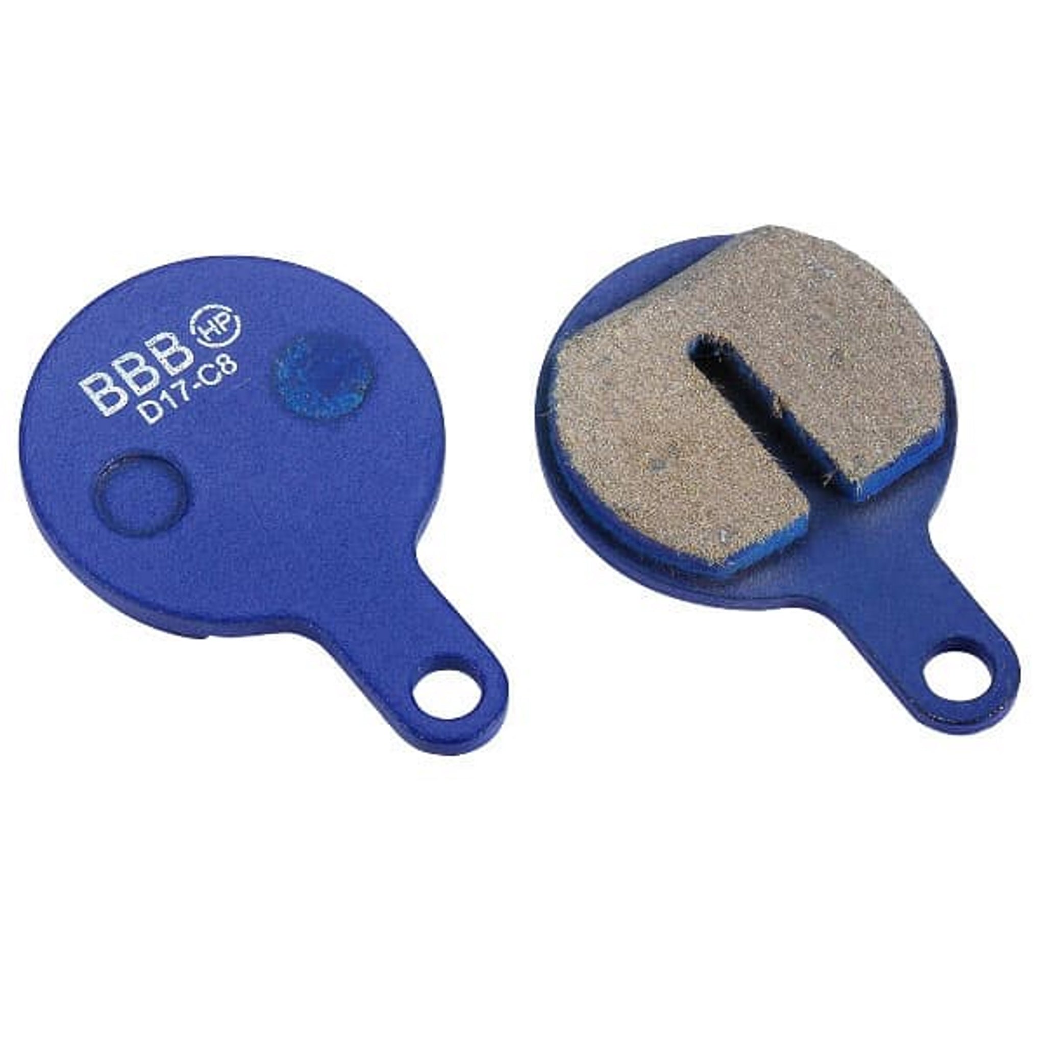 Organic 'DISCSTOP' Brake Pads for Tektro IOX, Lyra, and Novela Braking Systems