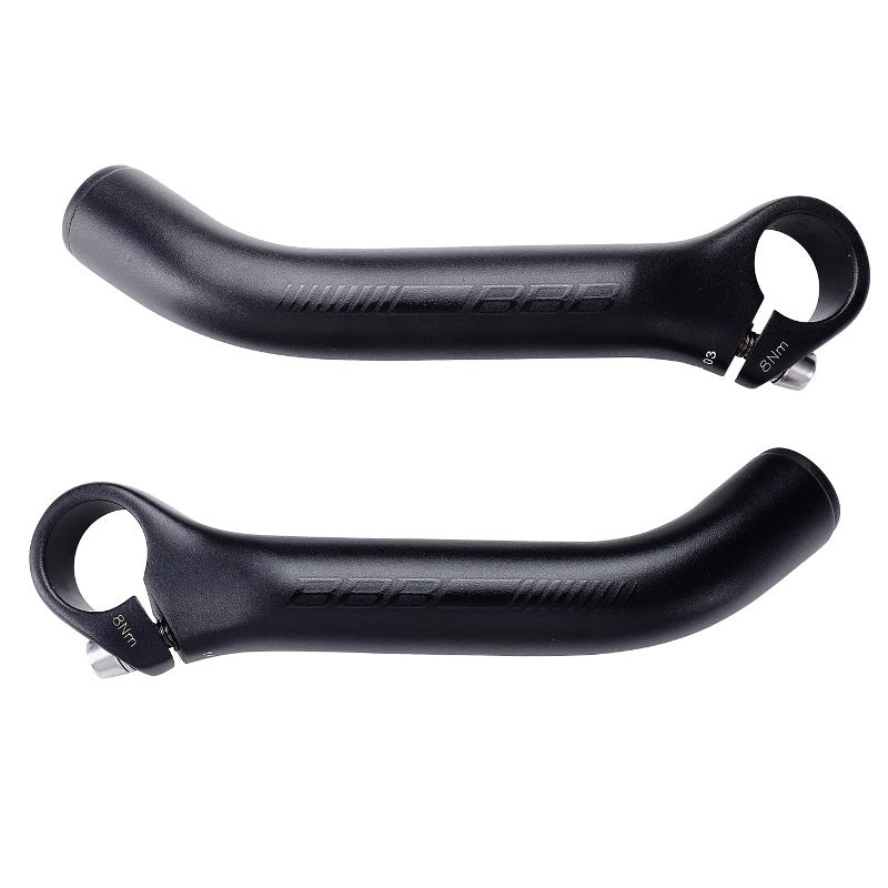 150mm Black BBB Classic One - piece Bar Ends with Superior Strength
