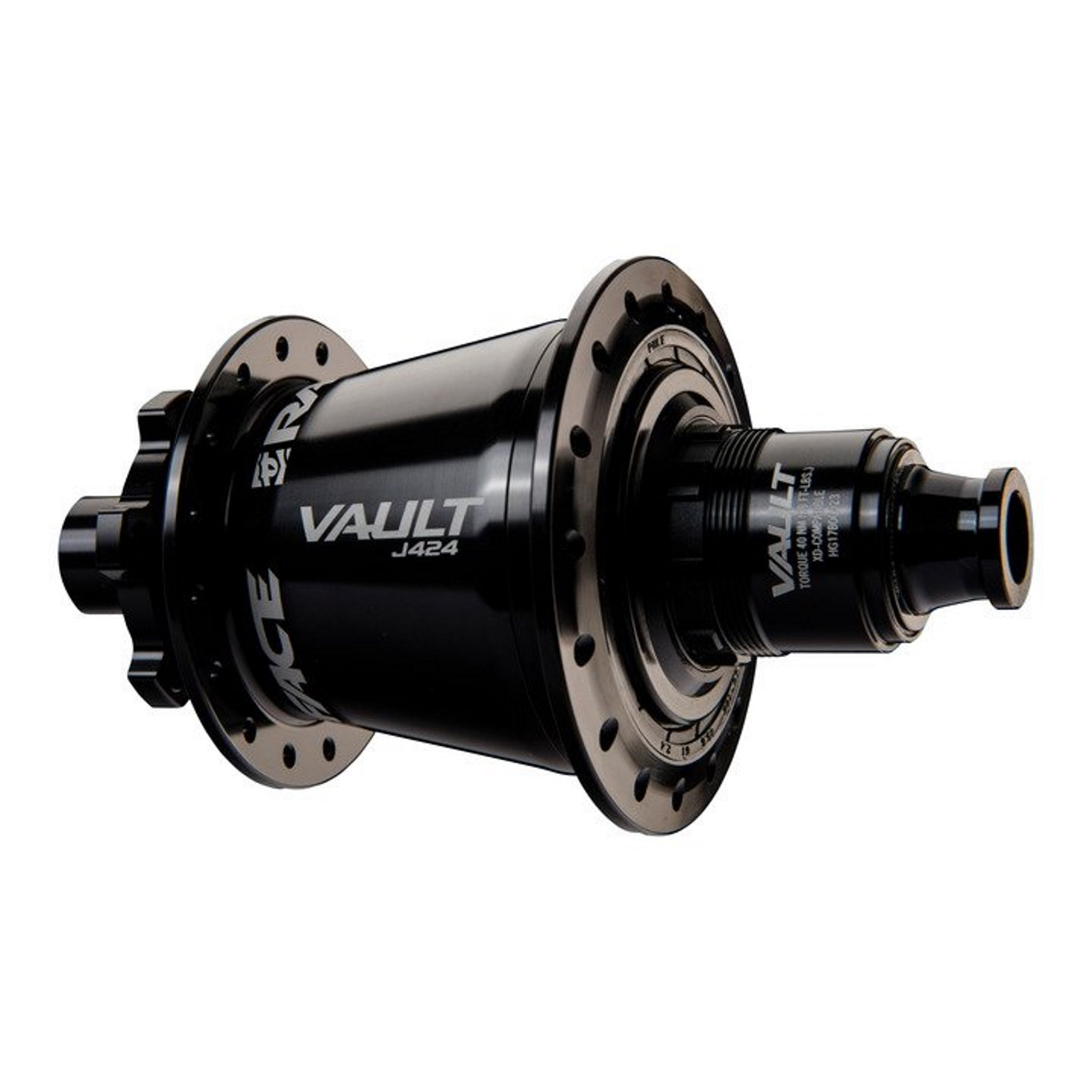Race Face Black Hub Vault R 12X150/157 422J 32H for Shimano Wheels
