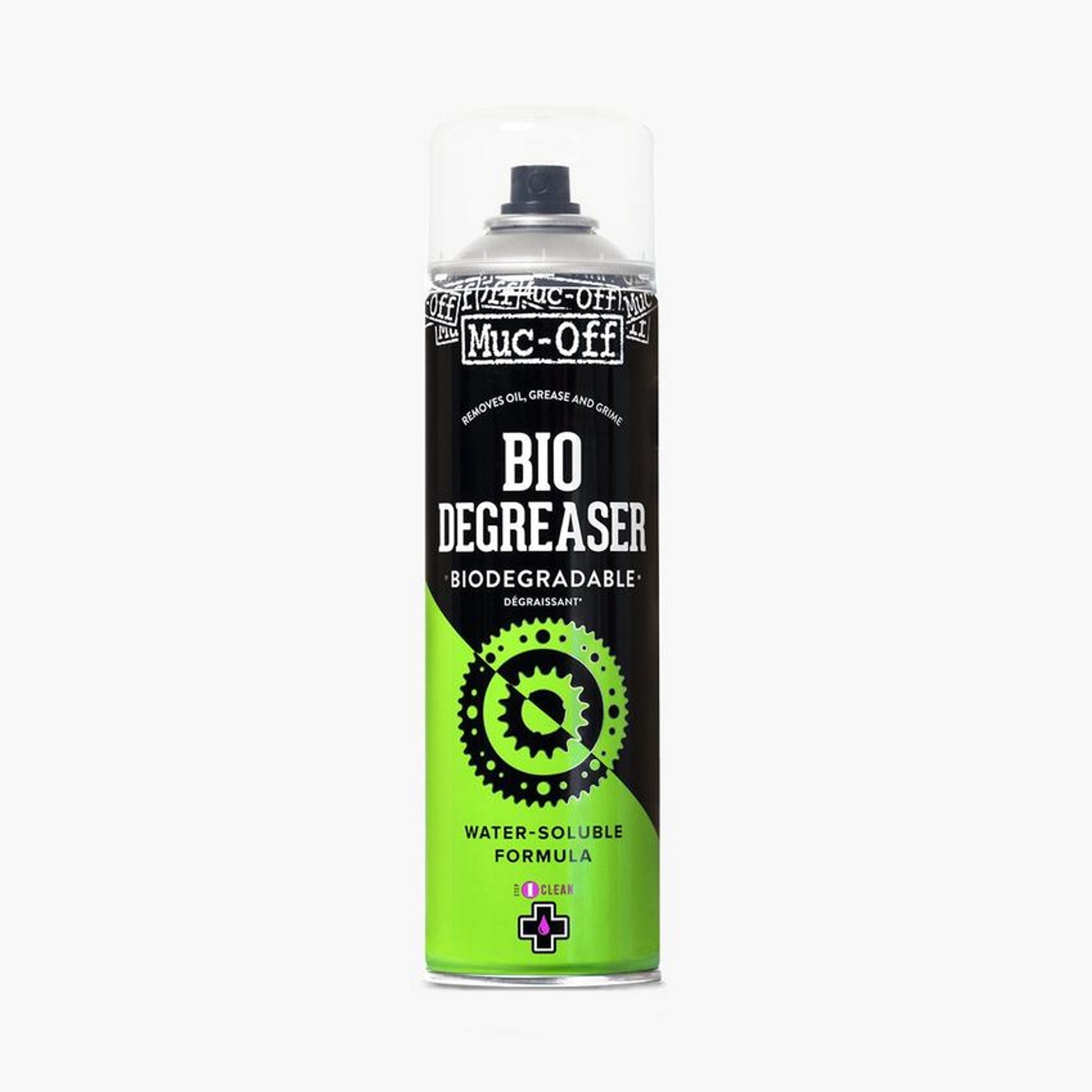 Muc-Off 500ml Aerosol Biodegradable Bike and Surface Degreaser