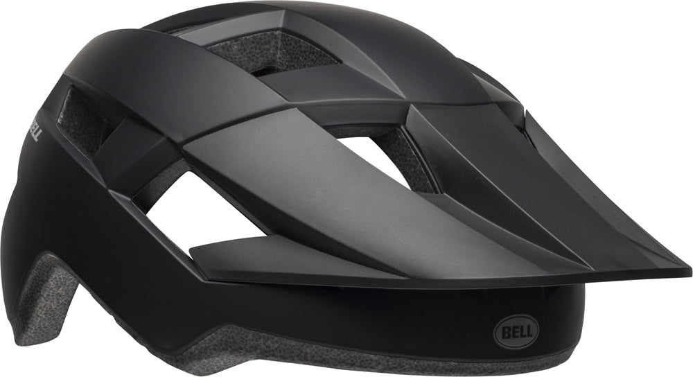 Adult Bell Spark MIPS Helmet in Matt Black, Size 54 - 61cm