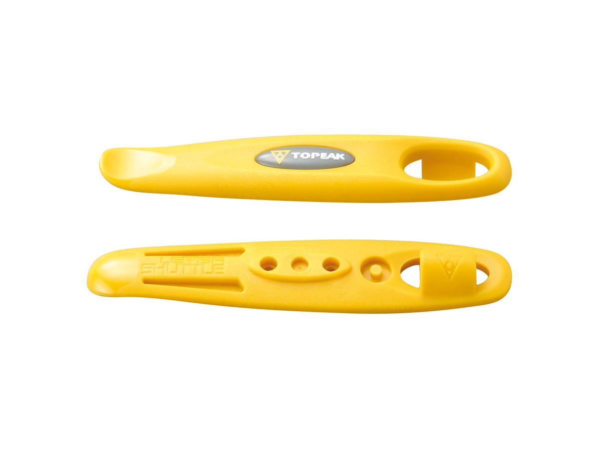 Topeak High - Quality Shuttle Lever 1.1 Tire Levers for Bicycles