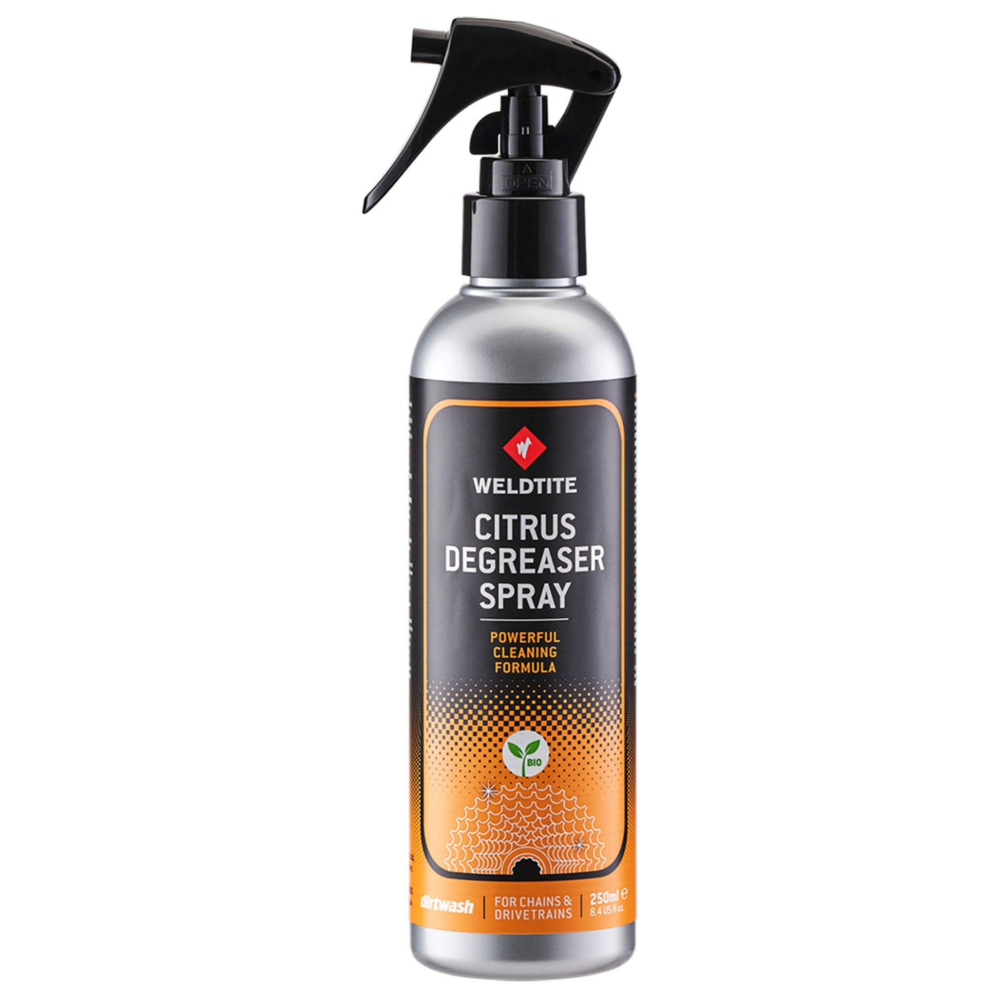 250ml Weldtite Powerful Citrus Chain Degreaser Spray