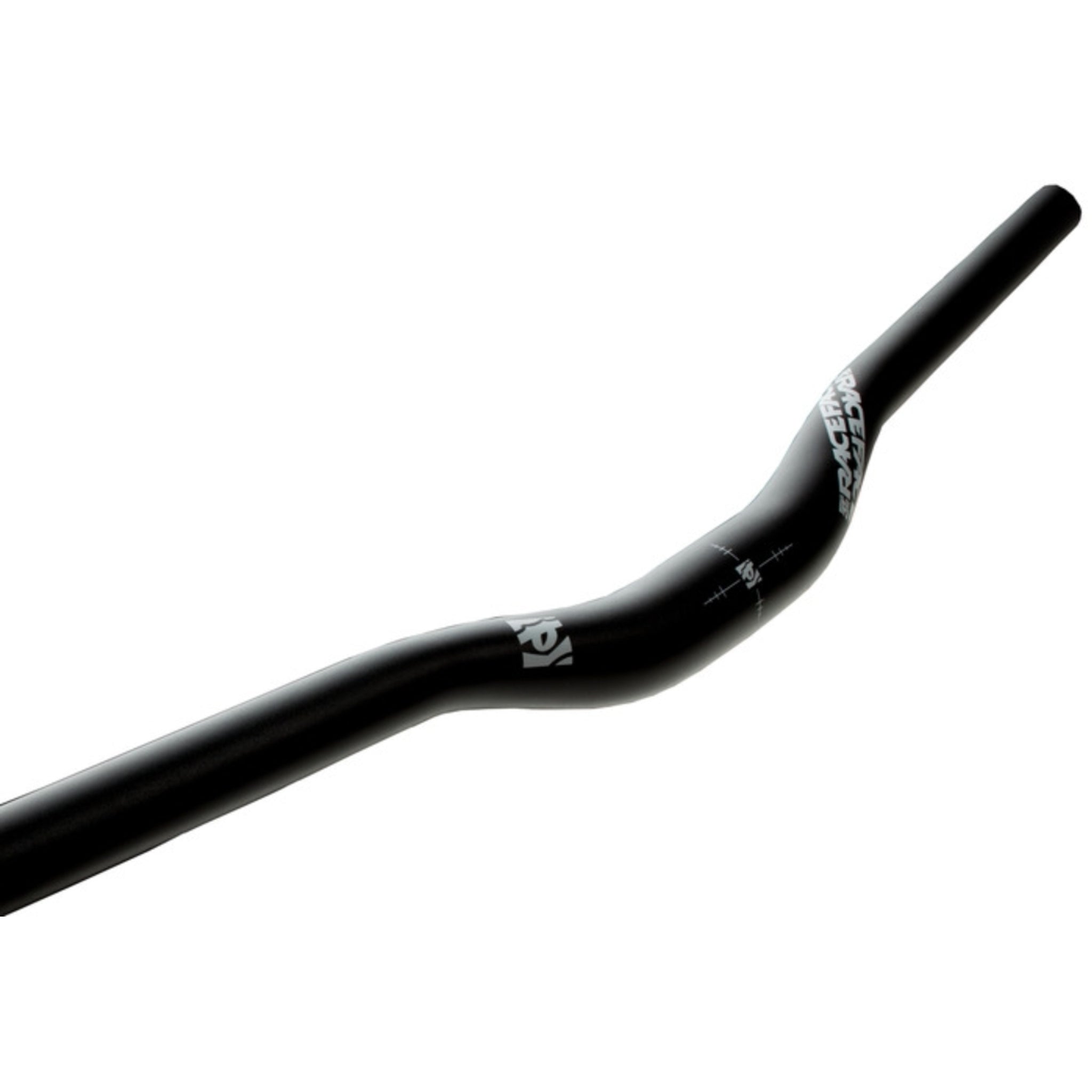 Race Face Mountain Bike Handlebar - Ride XC Model with Low Rise Design, 31.8mm Diameter, 710mm Length, Black Color