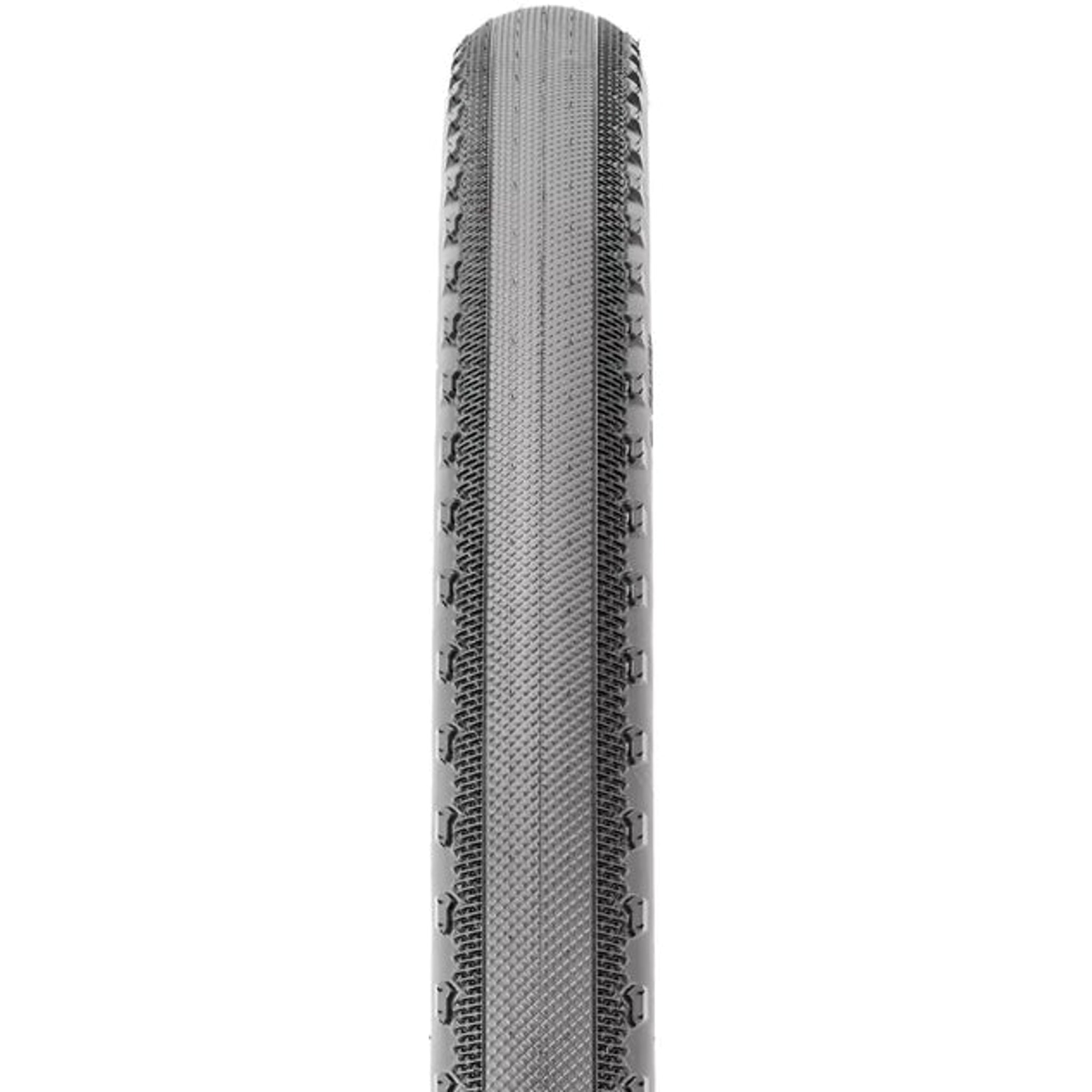 Maxxis Receptor High - Performance Folding Gravel Bicycle Tyre with EXO TR Technology, 700 x 40c, 120 TPI Tanwall Design