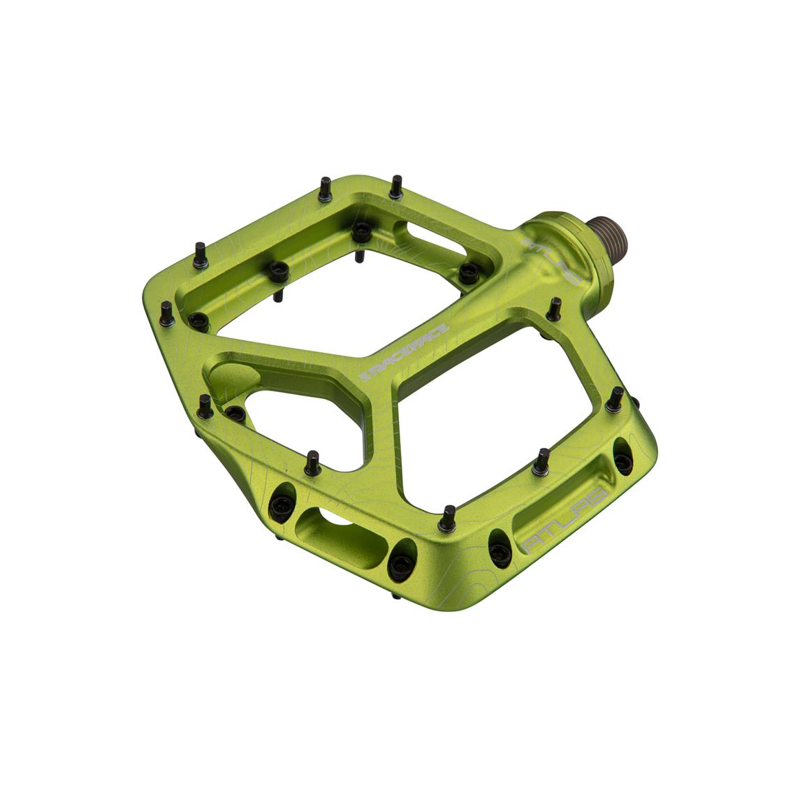 Race Face High - Performance Green Atlas Mountain Bike Pedals