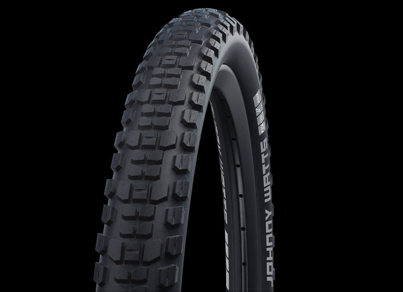 Schwalbe Johnny Watts 27.5 x 2.8 Performance Folding Tyre with DoubleDefence Addix RaceGuard