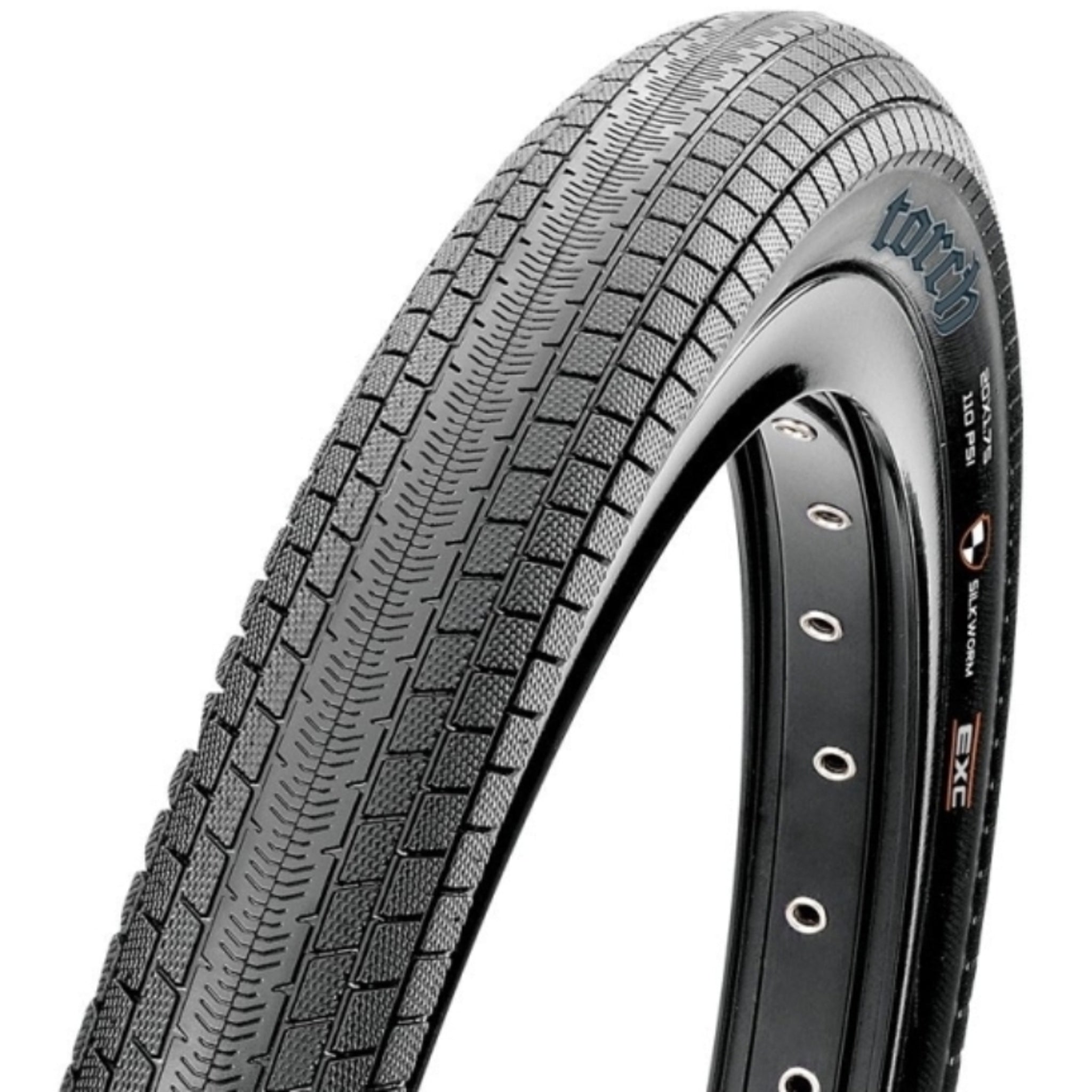 Maxxis Foldable BMX Racing Tyre - Torch 20 x 2.20 Exo with 120 TPI