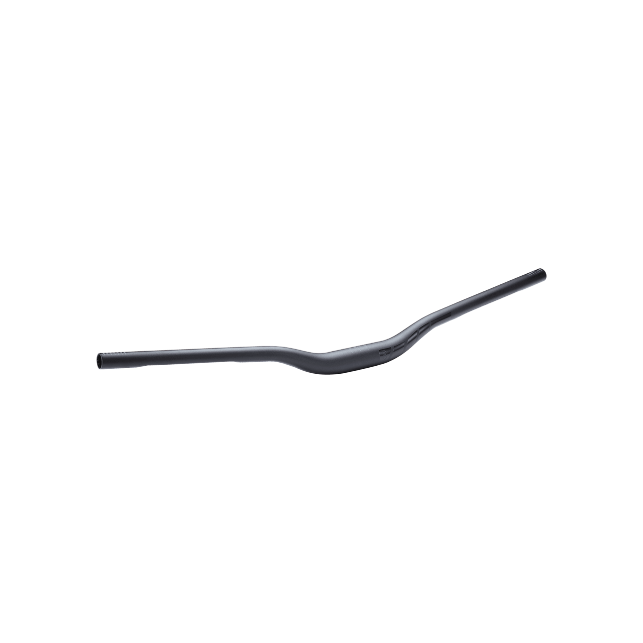 BBB 'SKY BAR' 35mm Mountain Bike Handlebar with 800mm Width, 30mm Rise, 8deg Back Sweep, 6deg Upsweep in US Black Alloy