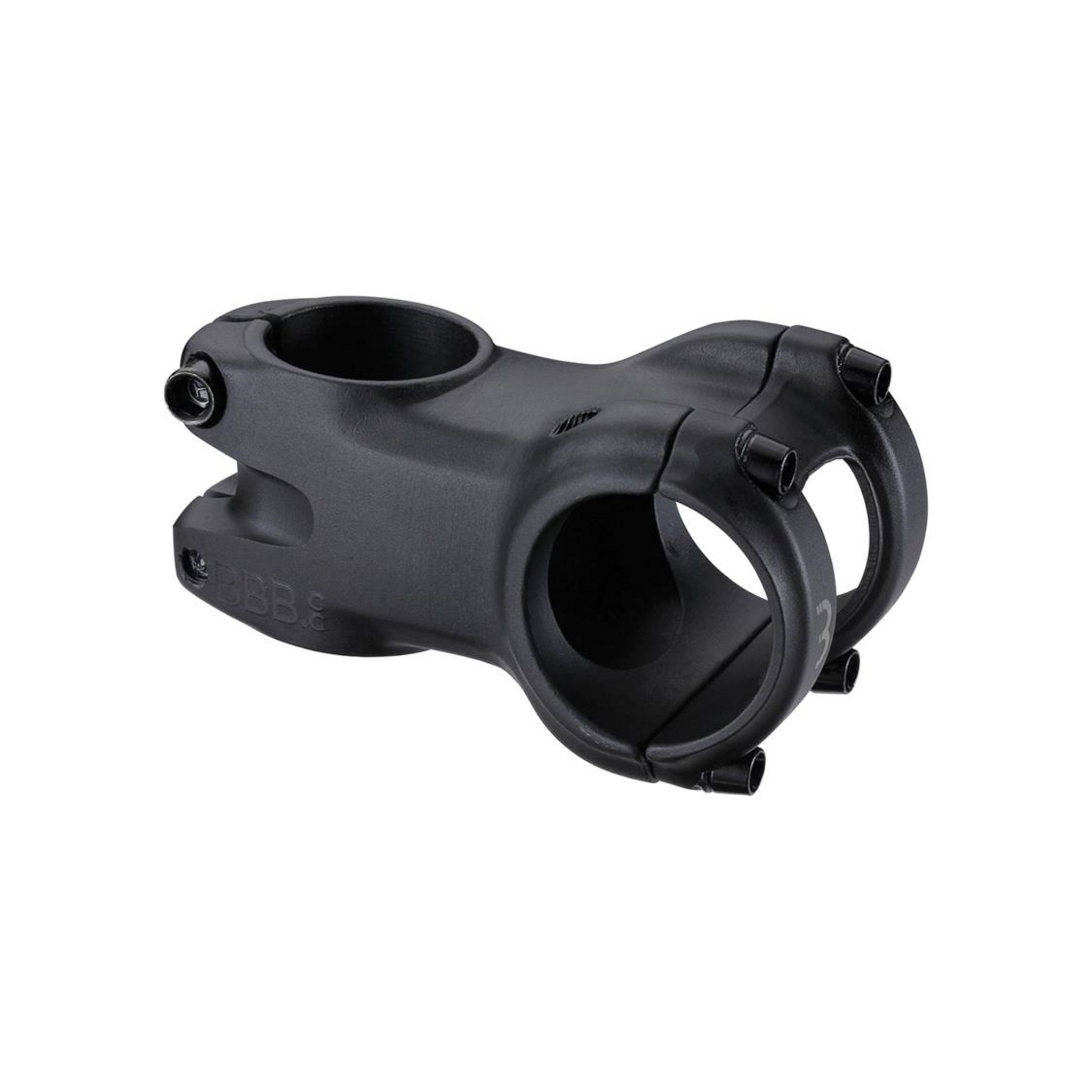 BBB Jumper 35' All-Black Alloy STEM with GoPro Mount, 35mm/40mm