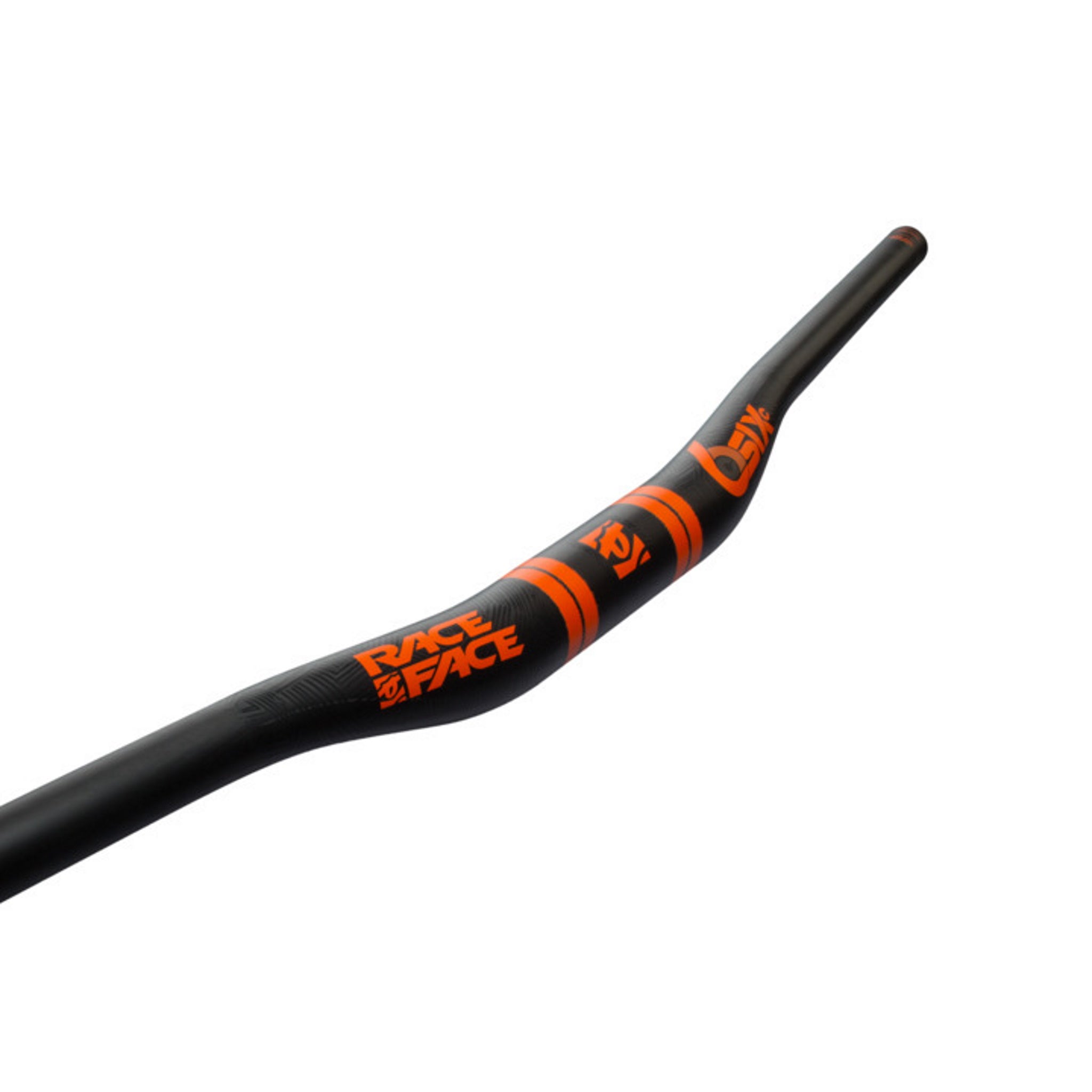 Orange Race Face SixC 35 Carbon Handlebar - 820mm Wide, 20mm Rise