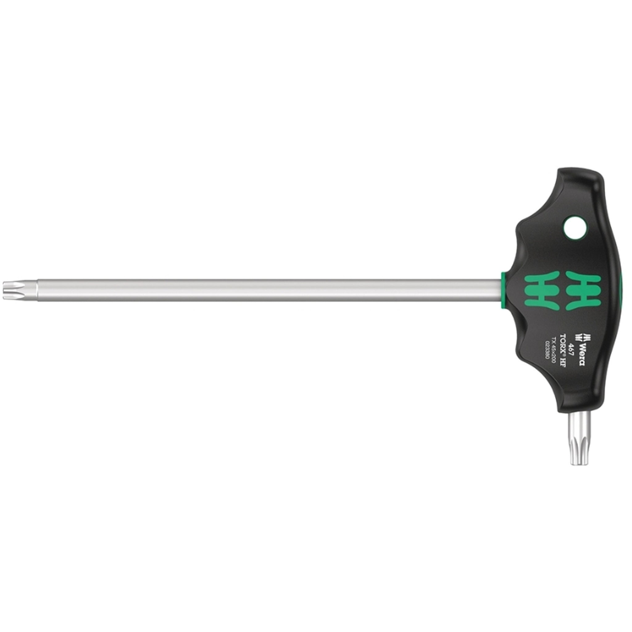 Wera High - Performance T - Handle Screwdriver Set with Holding Mechanism, a 7 - Piece Collection for Enhanced Torque