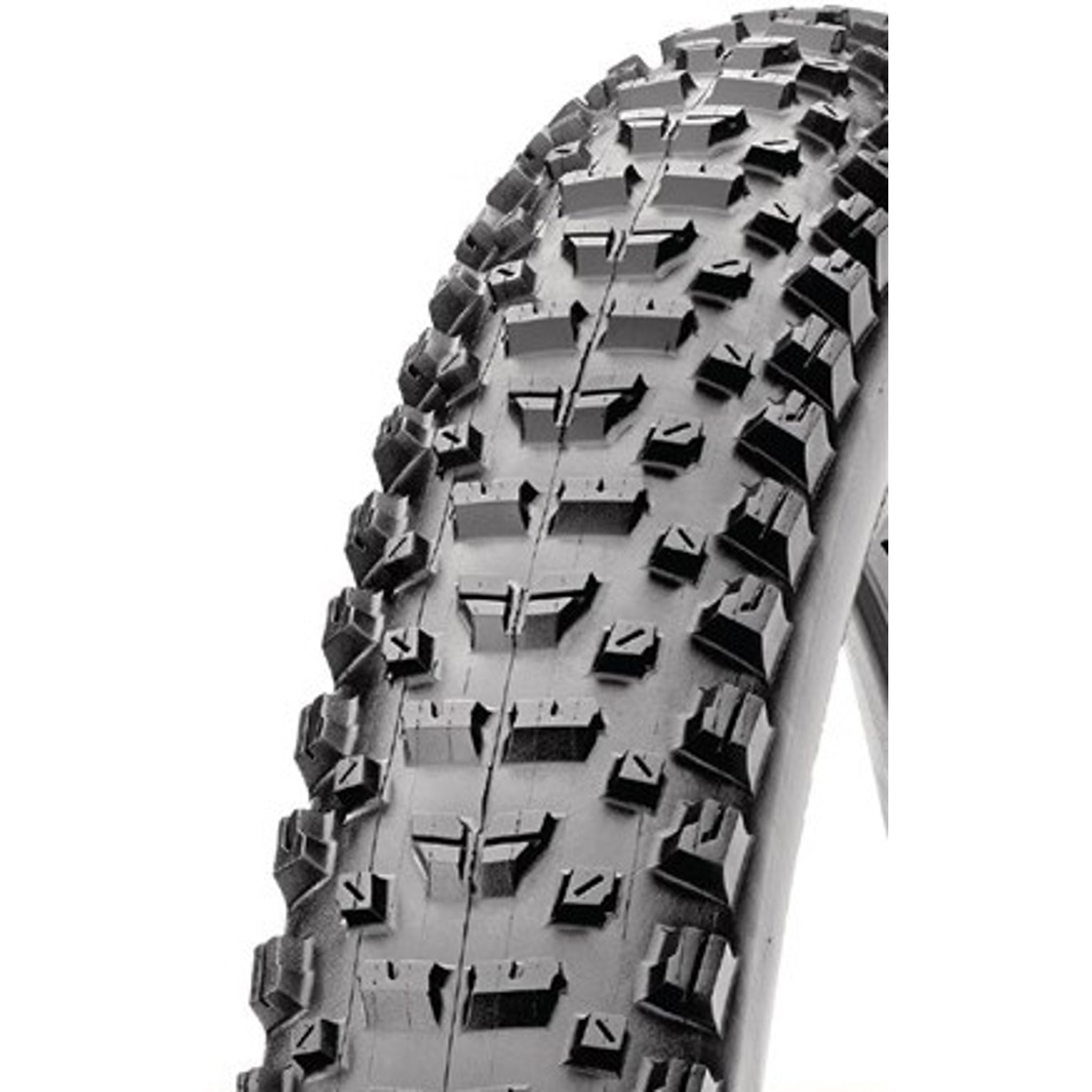 Maxxis Rekon+ EXO/TR Foldable 27.5 x 2.80 Mountain Bicycle Tire for Aggressive Trail Riding