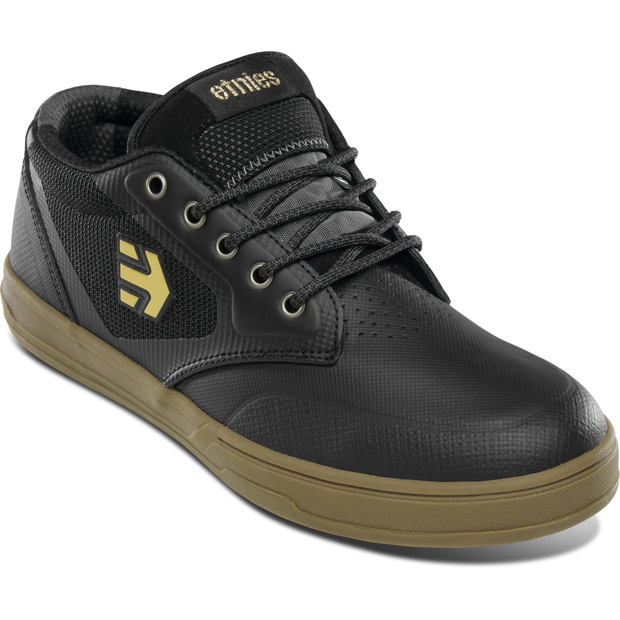 Etnies Semenuk Pro Black/Gum MTB Cycling Shoes