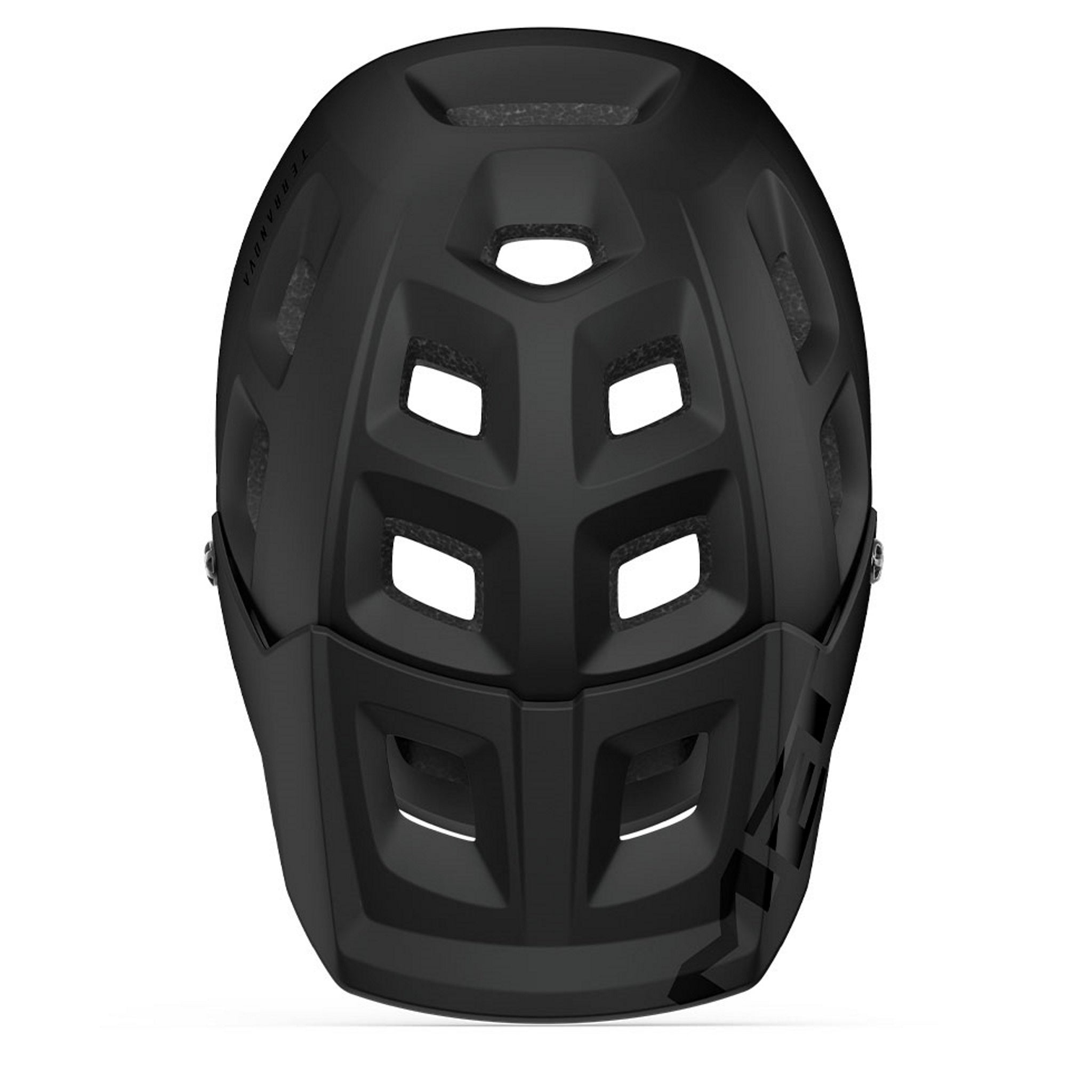 MET Terranova MIPS Trail and E-Bike Riding Helmet in Sleek Black Color