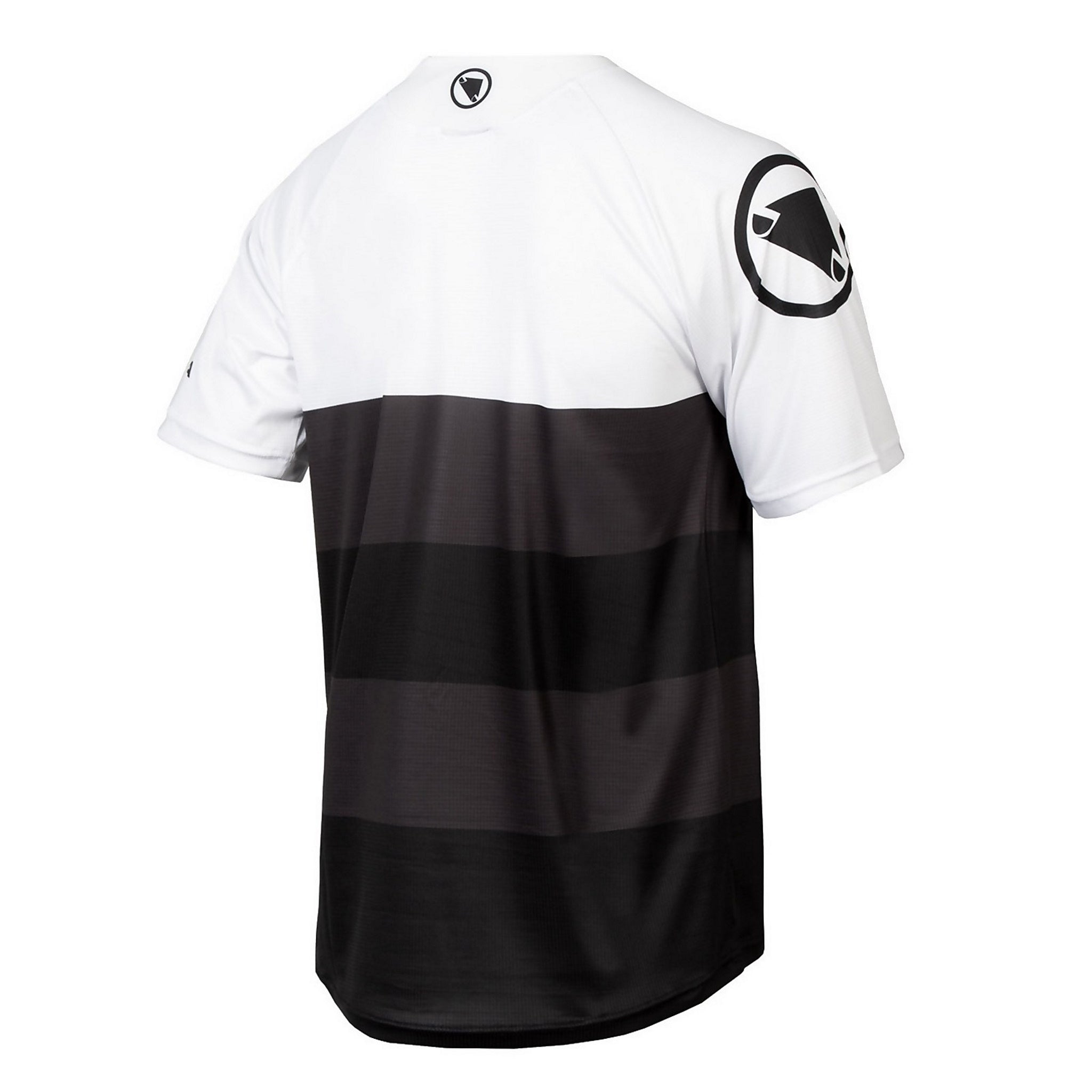 Endura Men's Single Track Core T-Shirt Cycling Jersey in Classic Black
