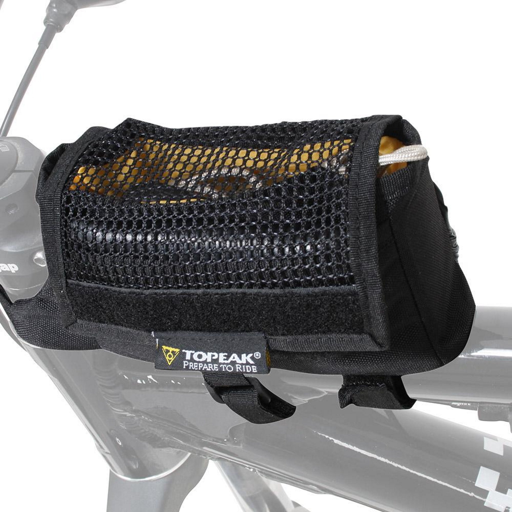 Topeak All-Weather Medium Tri-Style Top Tube Bag for Bicycles