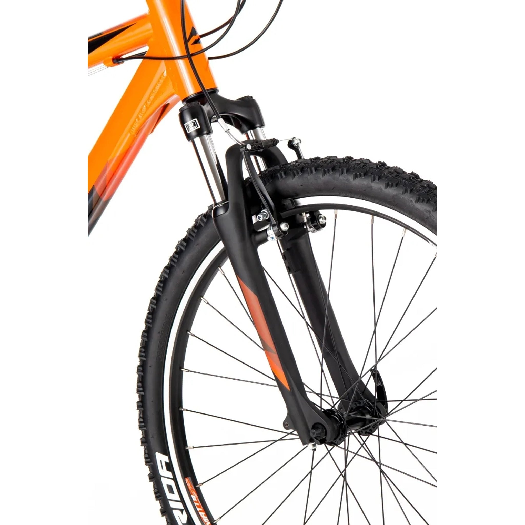 Orange Merida Matts 6.5-V 26-inch Kids' Mountain Bike