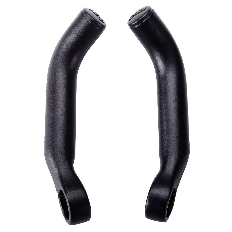 150mm Black BBB Classic One - piece Bar Ends with Superior Strength