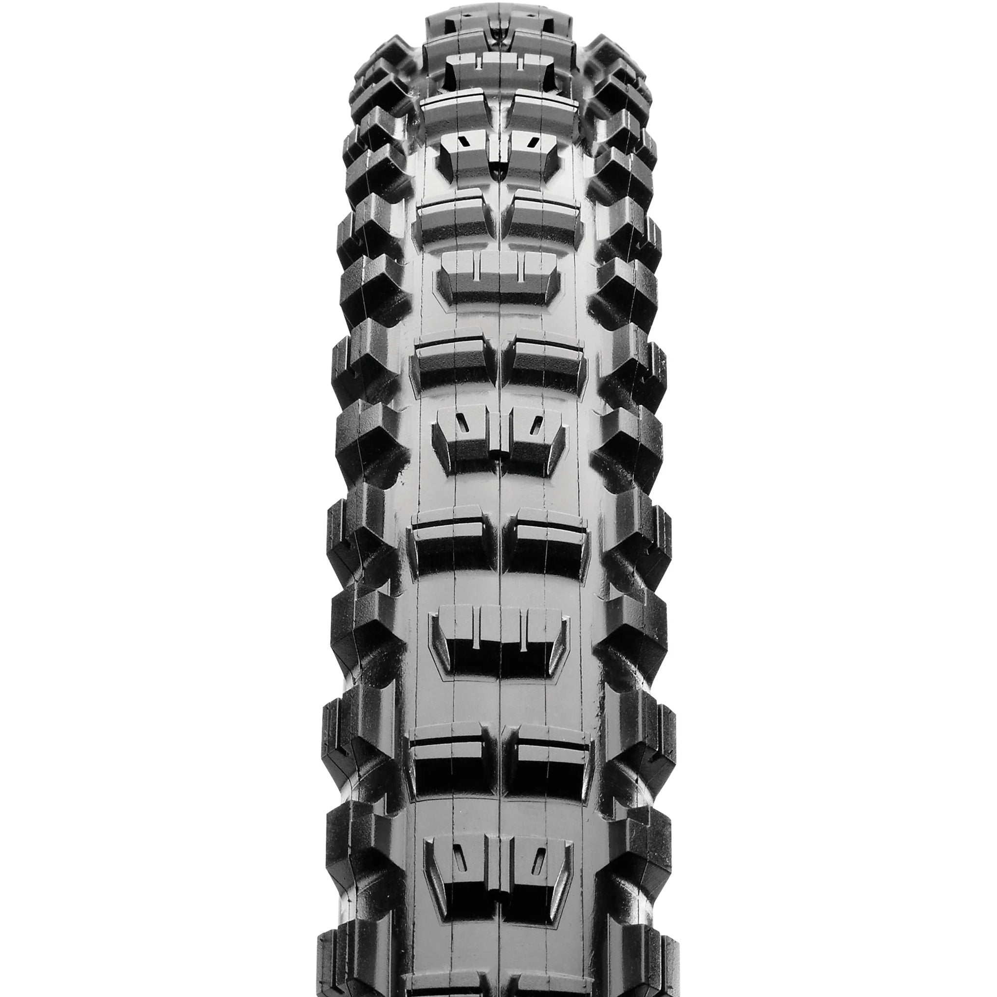 Maxxis Minion DHR II 27.5 X 2.40 Black Folding Mountain Bike Tire with 2x120TPI for Superior Trail Performance