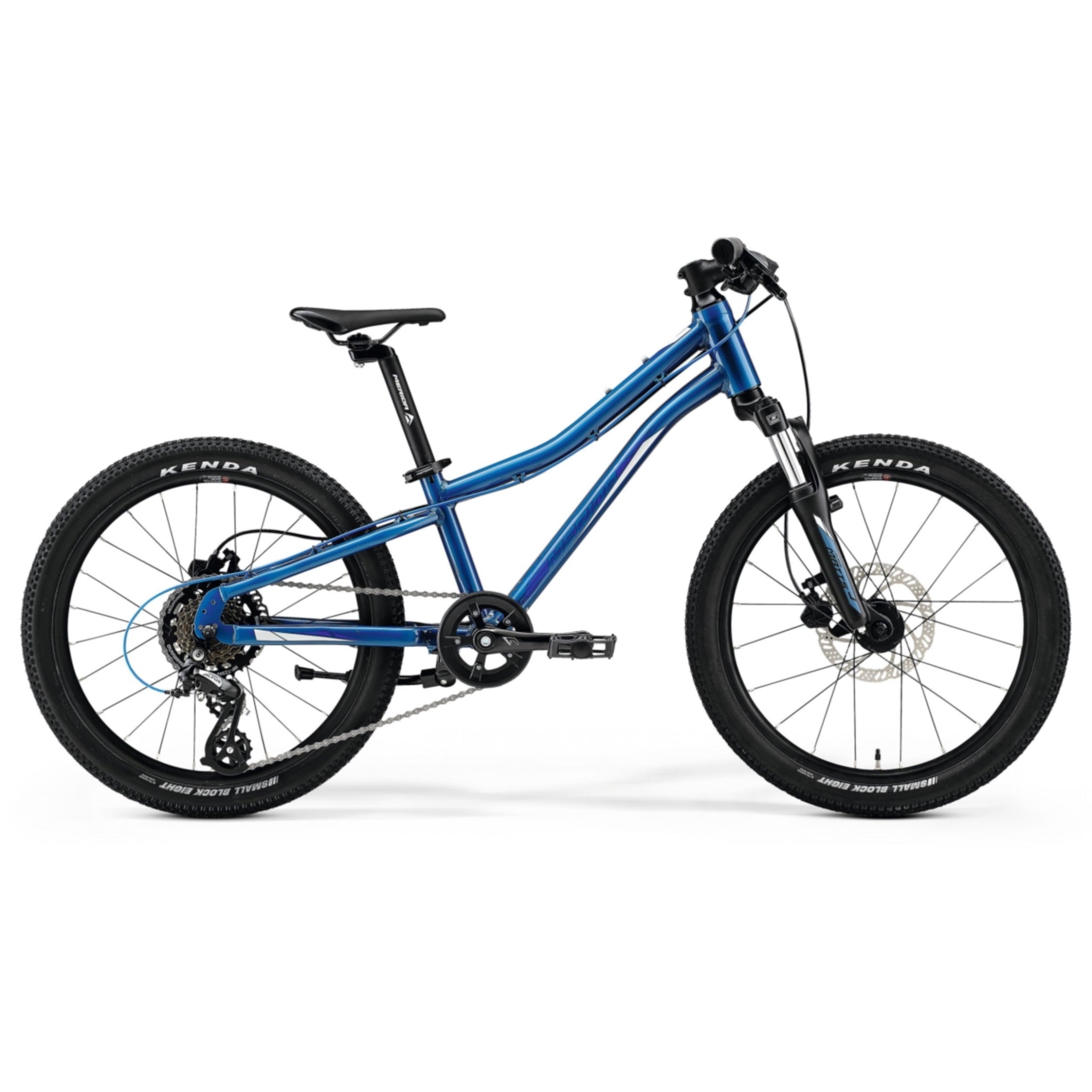 Merida 20” Blue/Dark Blue MATTS J20 Kids' High - Performance Mountain Bike