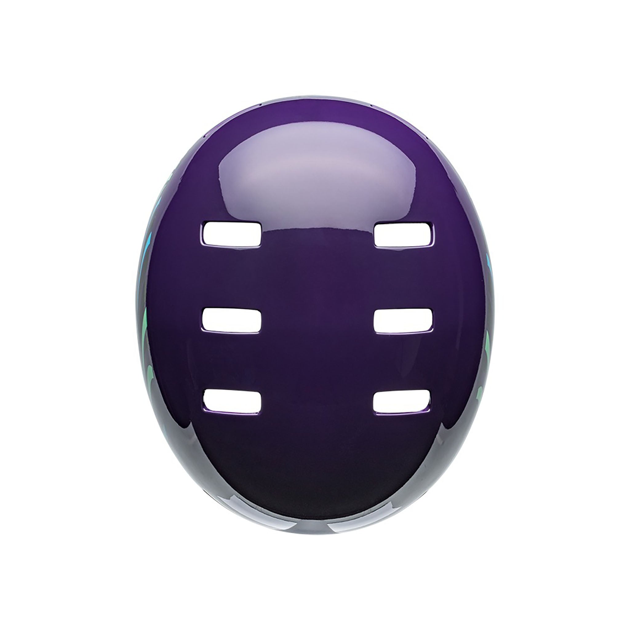 Bell Glossy Purple Chapelle Local Skate Helmet with Advanced Fit