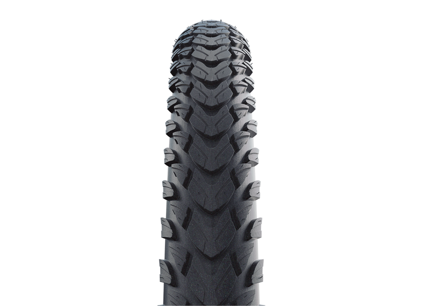Schwalbe High-Performance Marathon Plus Tour Bicycle Tyre 700 x 47 with Performance Wire, SmartGuard Puncture Protection and Reflex HS404