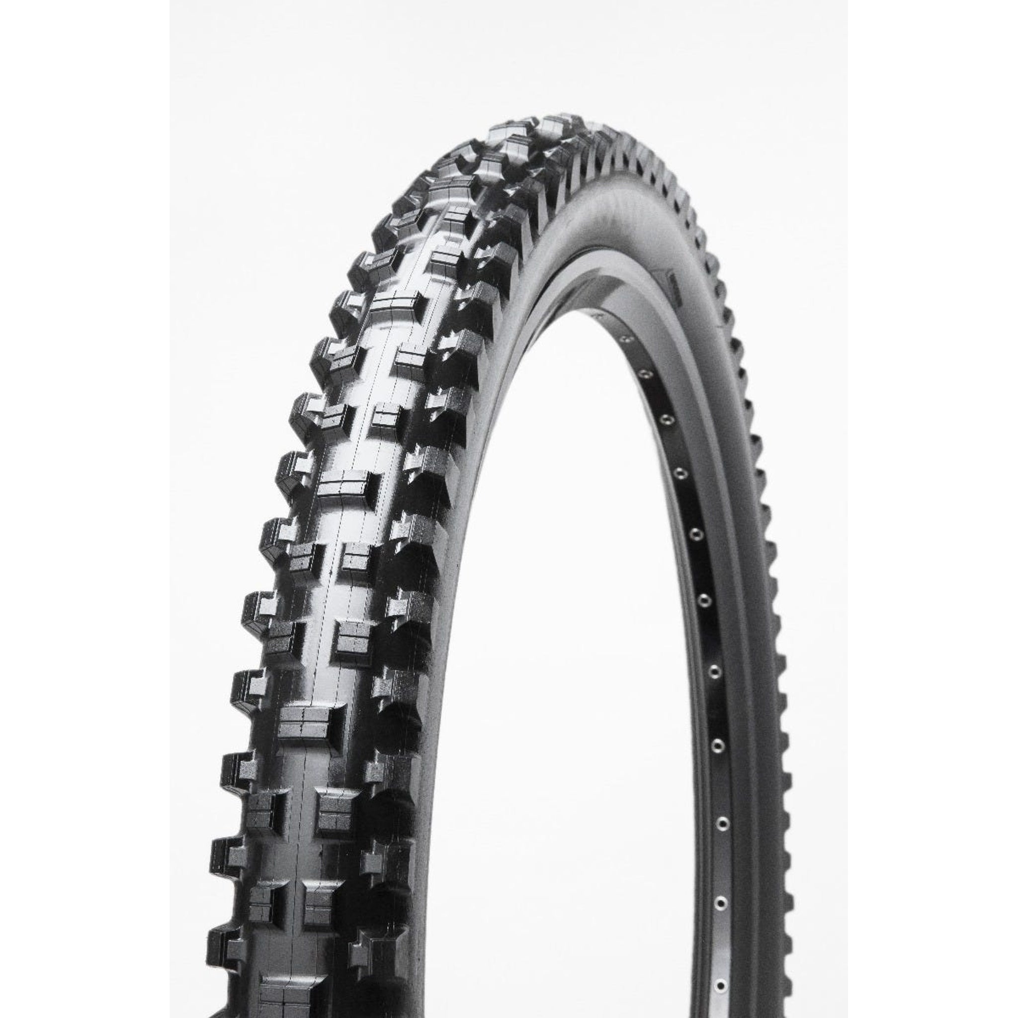 Maxxis Shorty MTB Bicycle Tire with Wire Bead, 3C Technology, 27.5 x 2.40 Size for Trail Riding