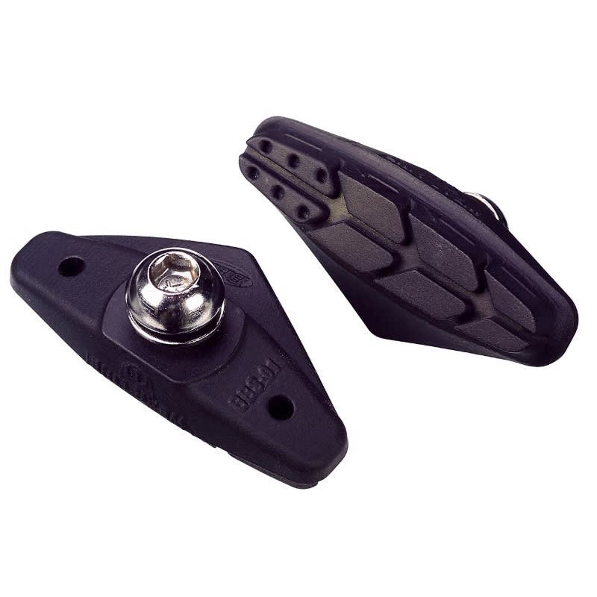 BBB Roadstop Deluxe High - Performance One - Piece Brake Shoes, 2 Pairs Set