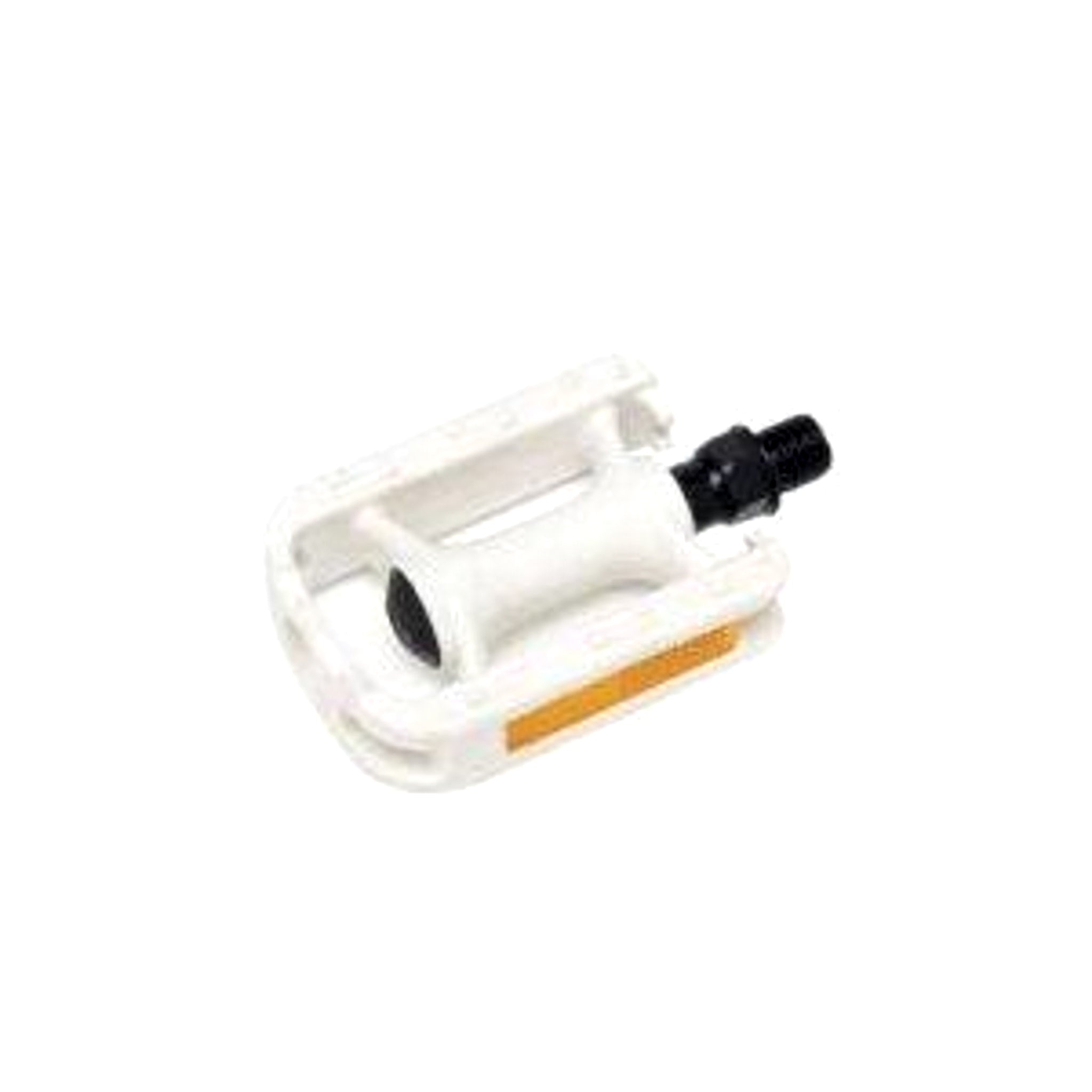 XLC White Plastic Kids Bicycle Pedals with 1/2 Inch Size