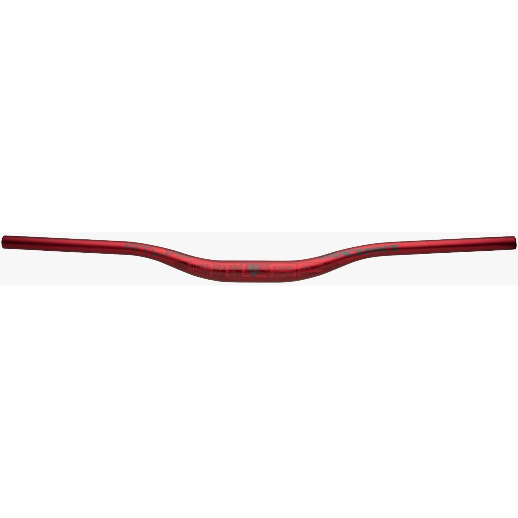 Race Face Atlas 35 Red MTB Handlebar - 820mm Wide with 35mm Rise