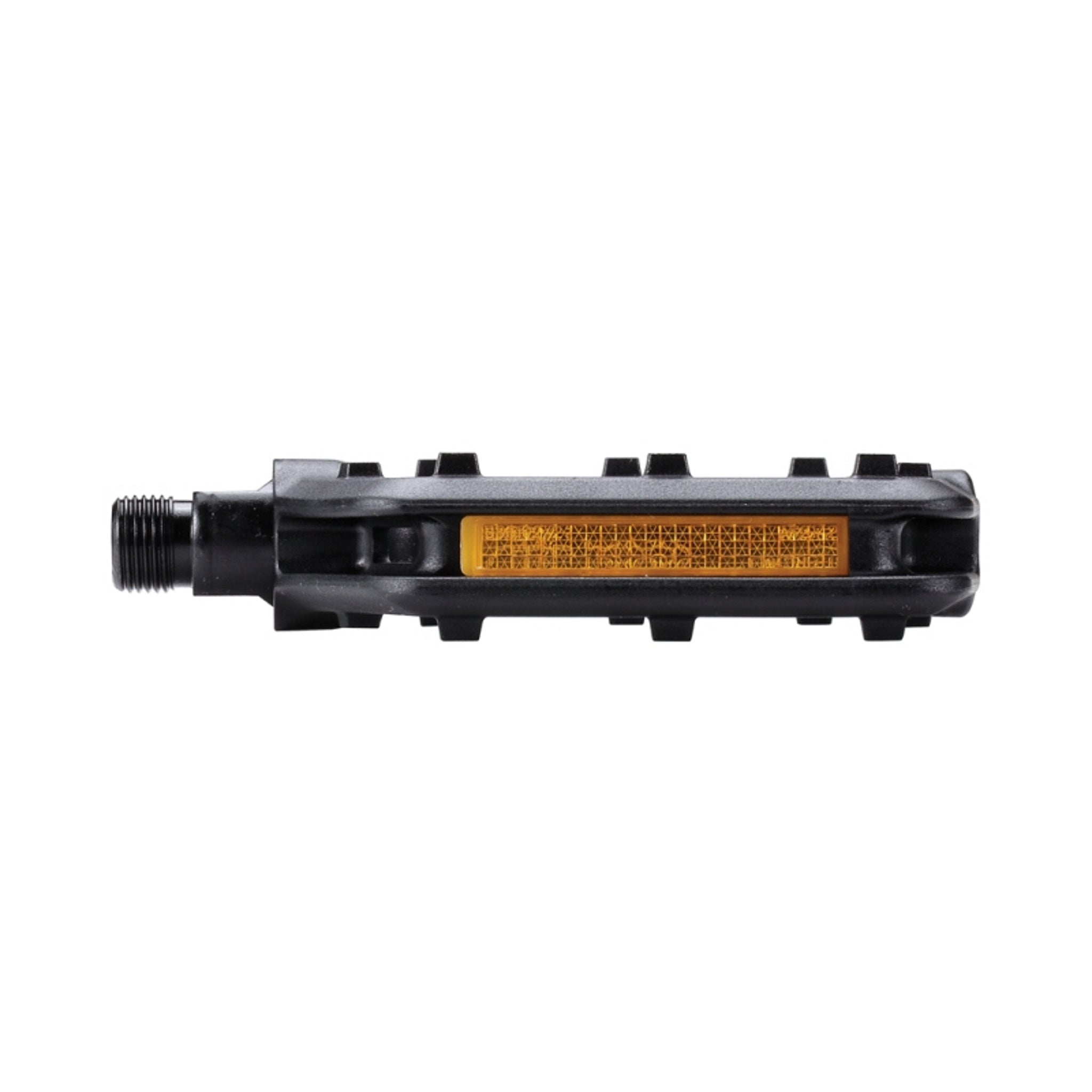 BBB Composite Black Trailride Platform Pedals for Enhanced Cycling Experience