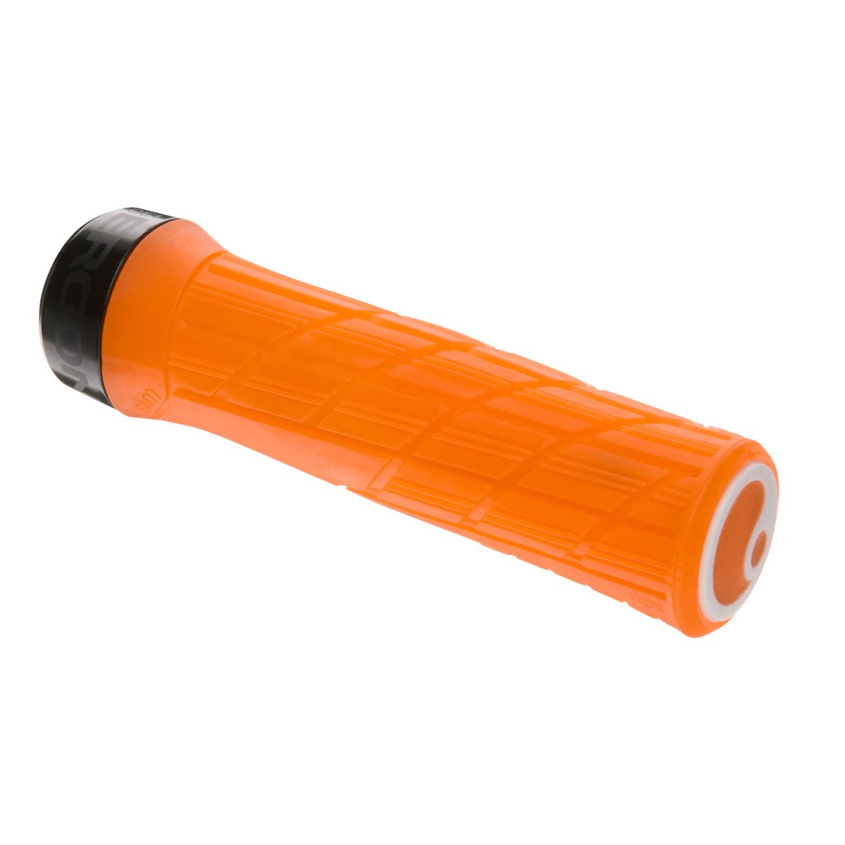 Ergon GE1 Evo Factory Slim Cycling Grips in Frozen Light Orange Color