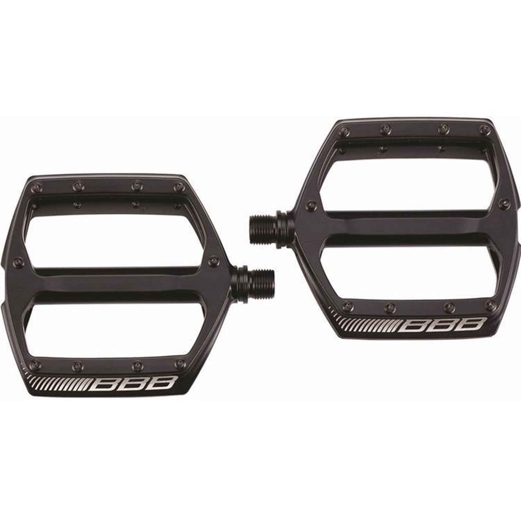 BBB High - Performance Black CoolRide Platform Bicycle Pedals for Superior Grip
