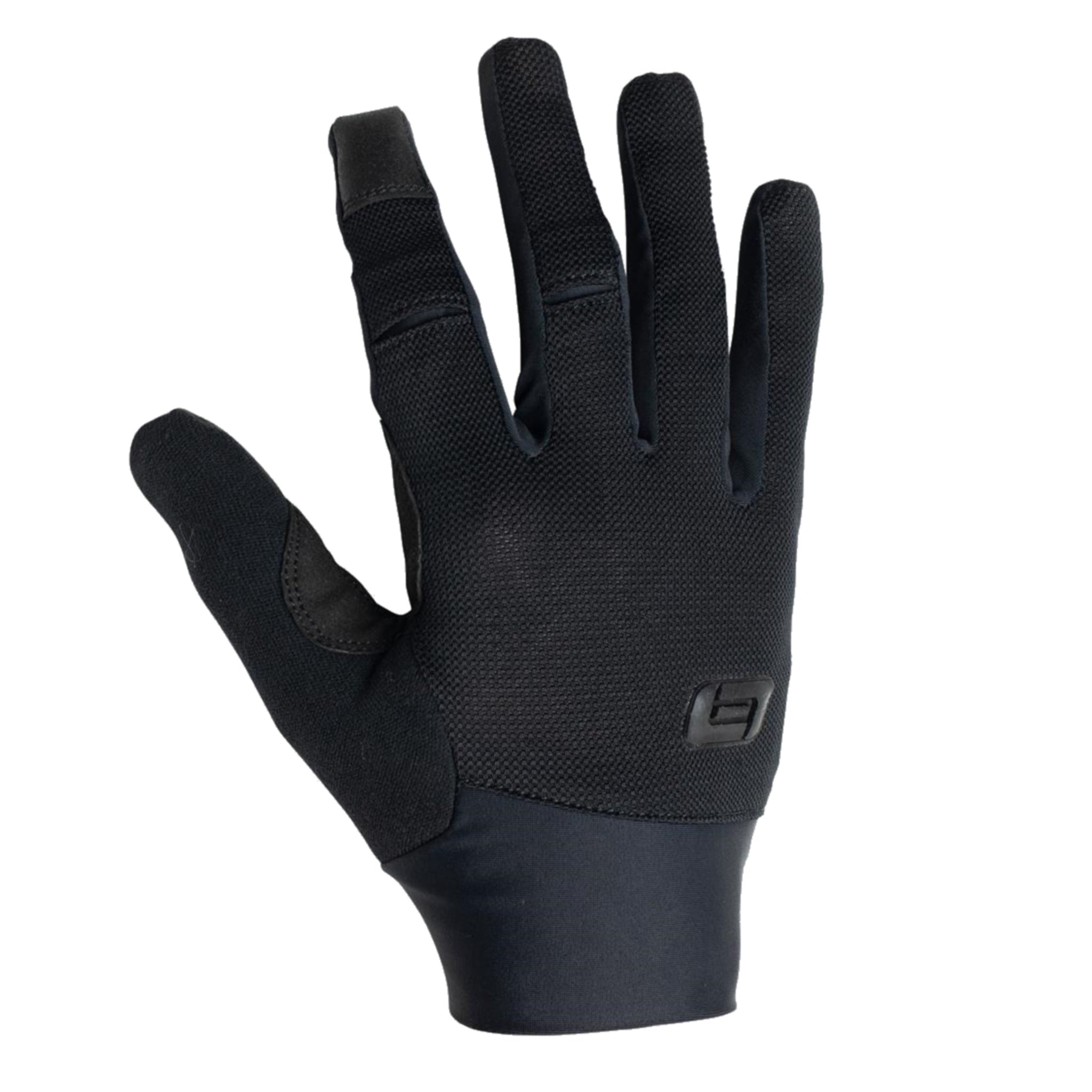 Bellwether Men's All - Terrain Black Overland Gloves for Gravel Adventure