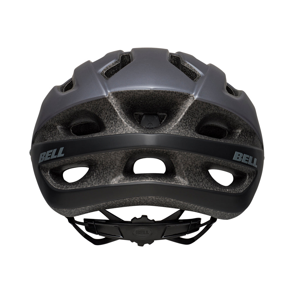 Bell Crest Matte Gray Cycling Helmet for Active Lifestyles
