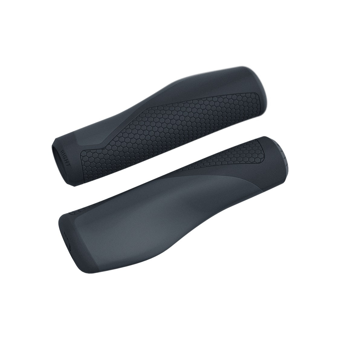 130mm Black/Grey Lock-On BBB Boa Ergonomic Grips for Comfort