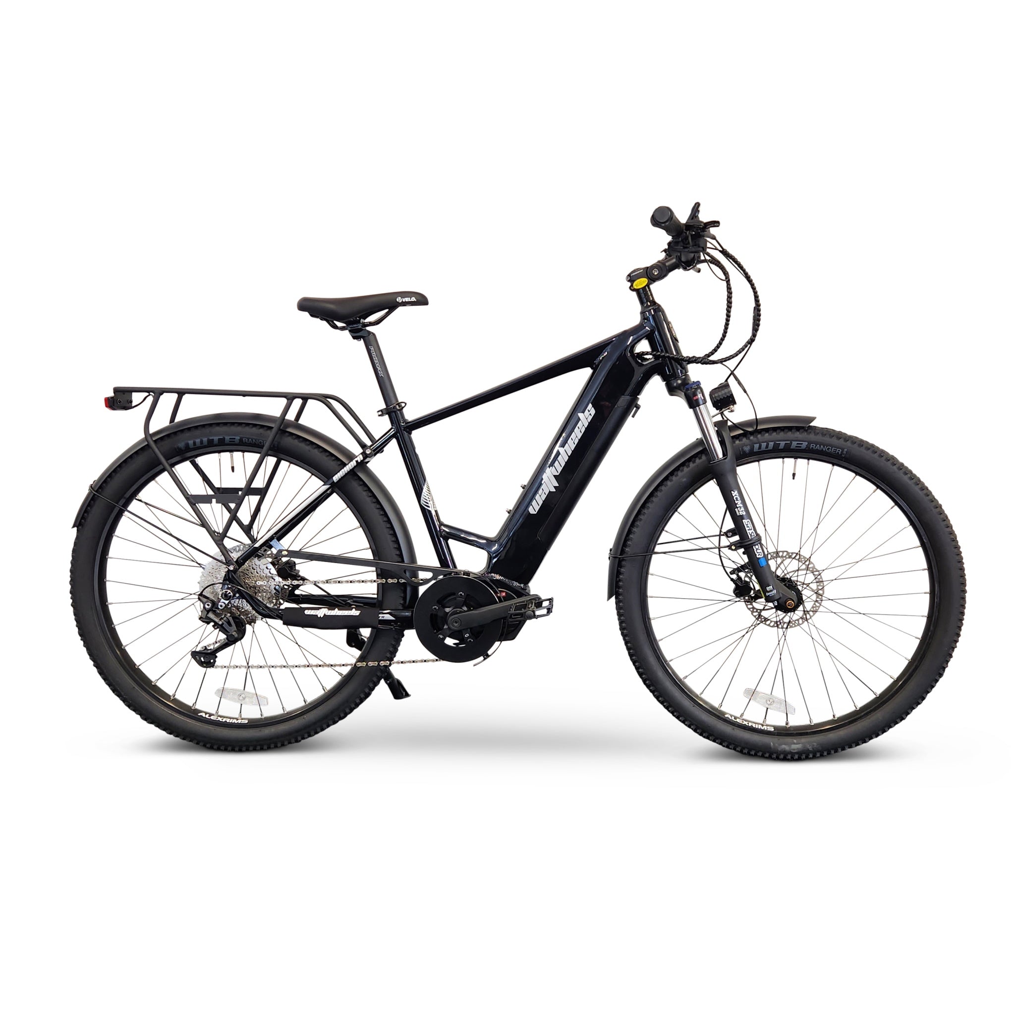 Midnight Blue Watt Wheels Bighorn Electric Bike with 720Wh Battery