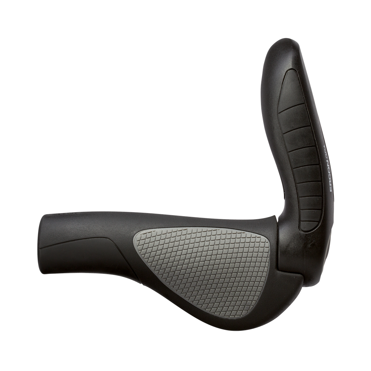 Ergon Cycling Handlebar Grips GP4-S Small in Black and Grey Color